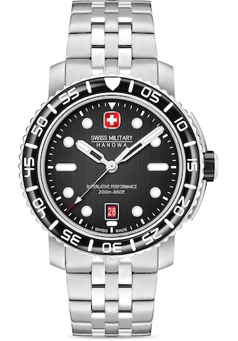 Schweizer Uhr »BLACK MARLIN, SMWGH0001702«