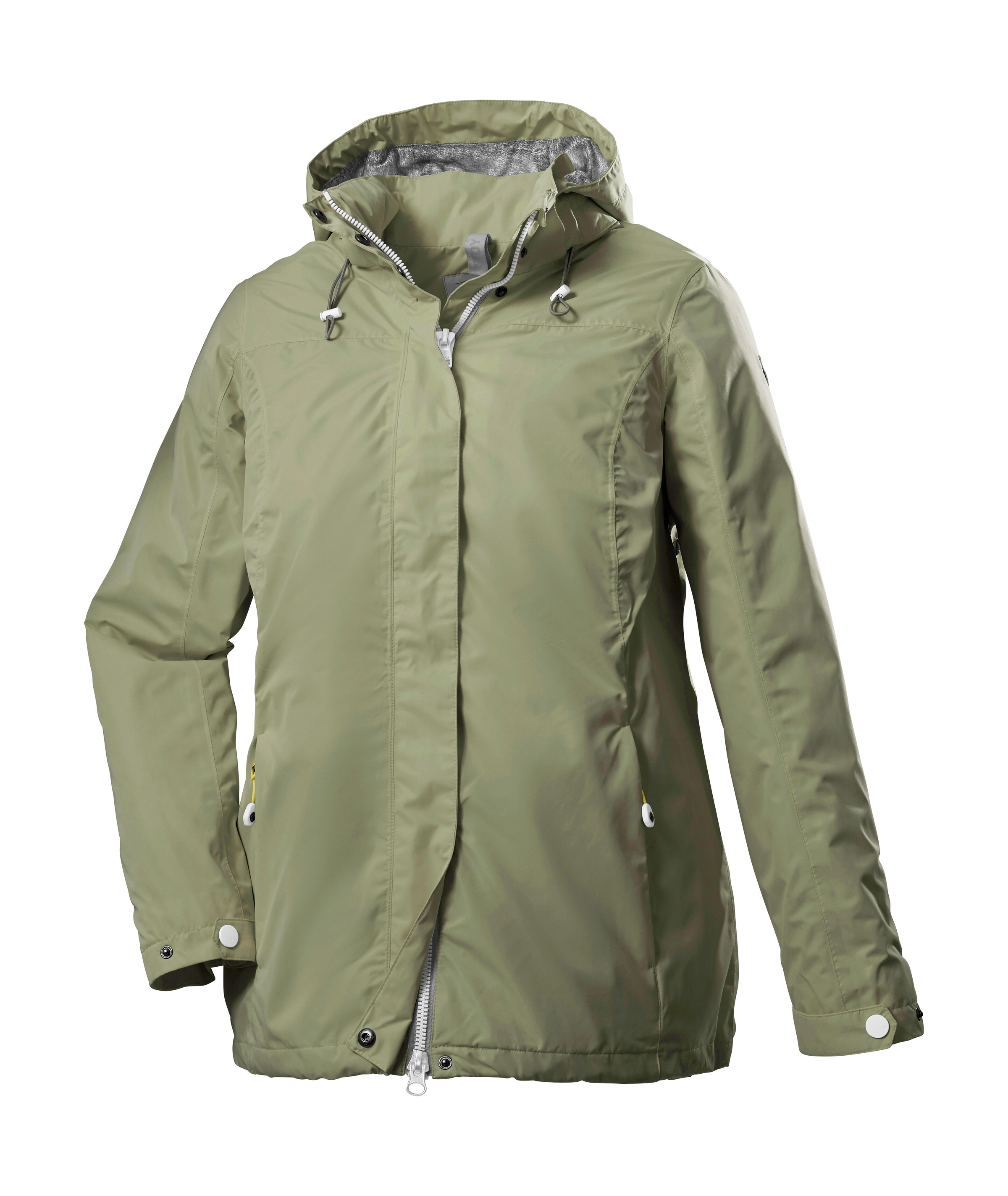 STOY Outdoorjacke »STS 11 WMN JCKT«, Wasserdichte, atmungsaktive STOY-Jacke mit abnehmbarer Kapuze