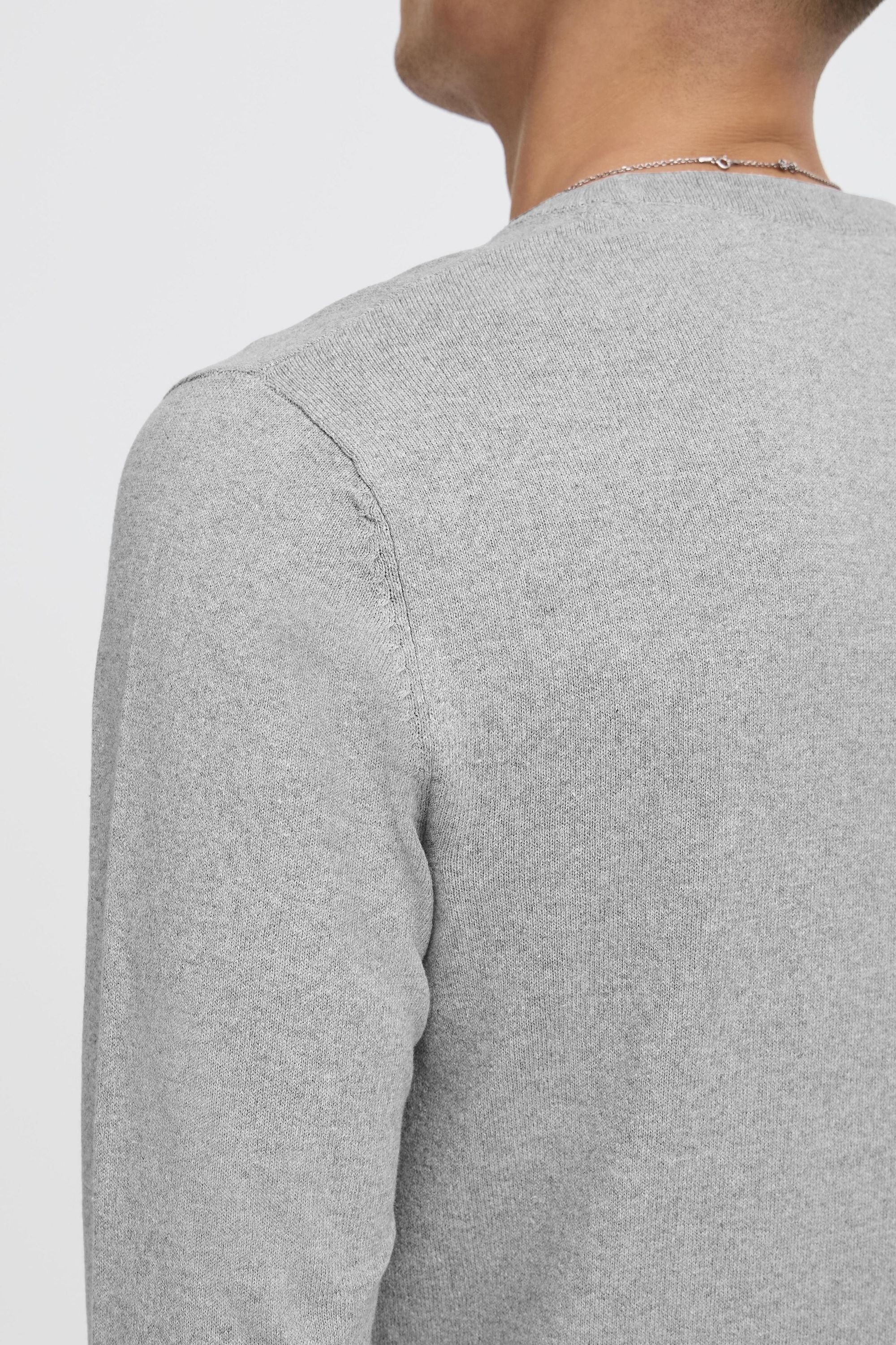 !Solid Strickfleece-Pullover »Strickpullover SDAKANT«