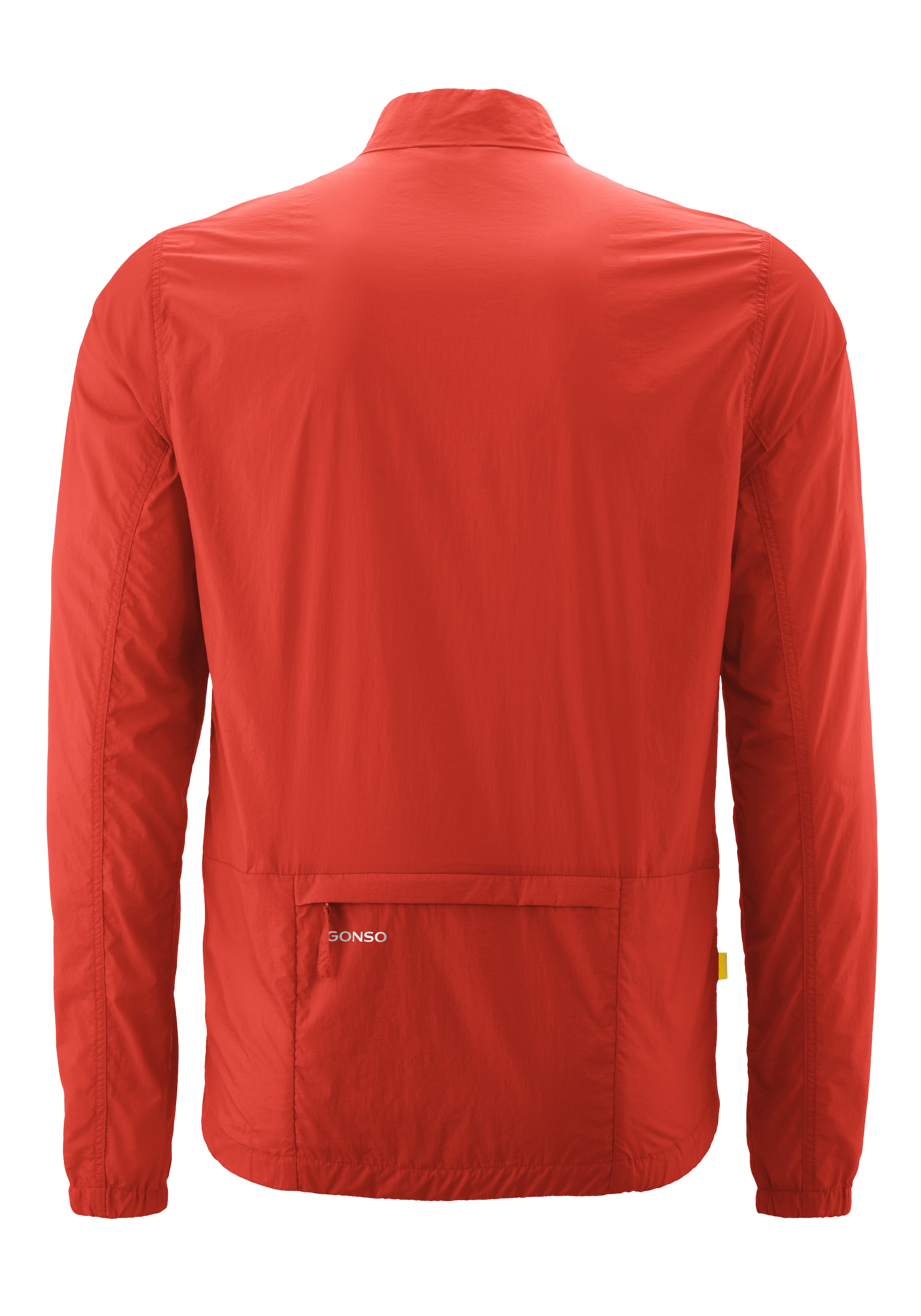 Gonso Windbreaker »Adventure Jacket Wind M« Herren Windjacke, leichte u. winddichte Fahrradjacke, geringes Packmaß