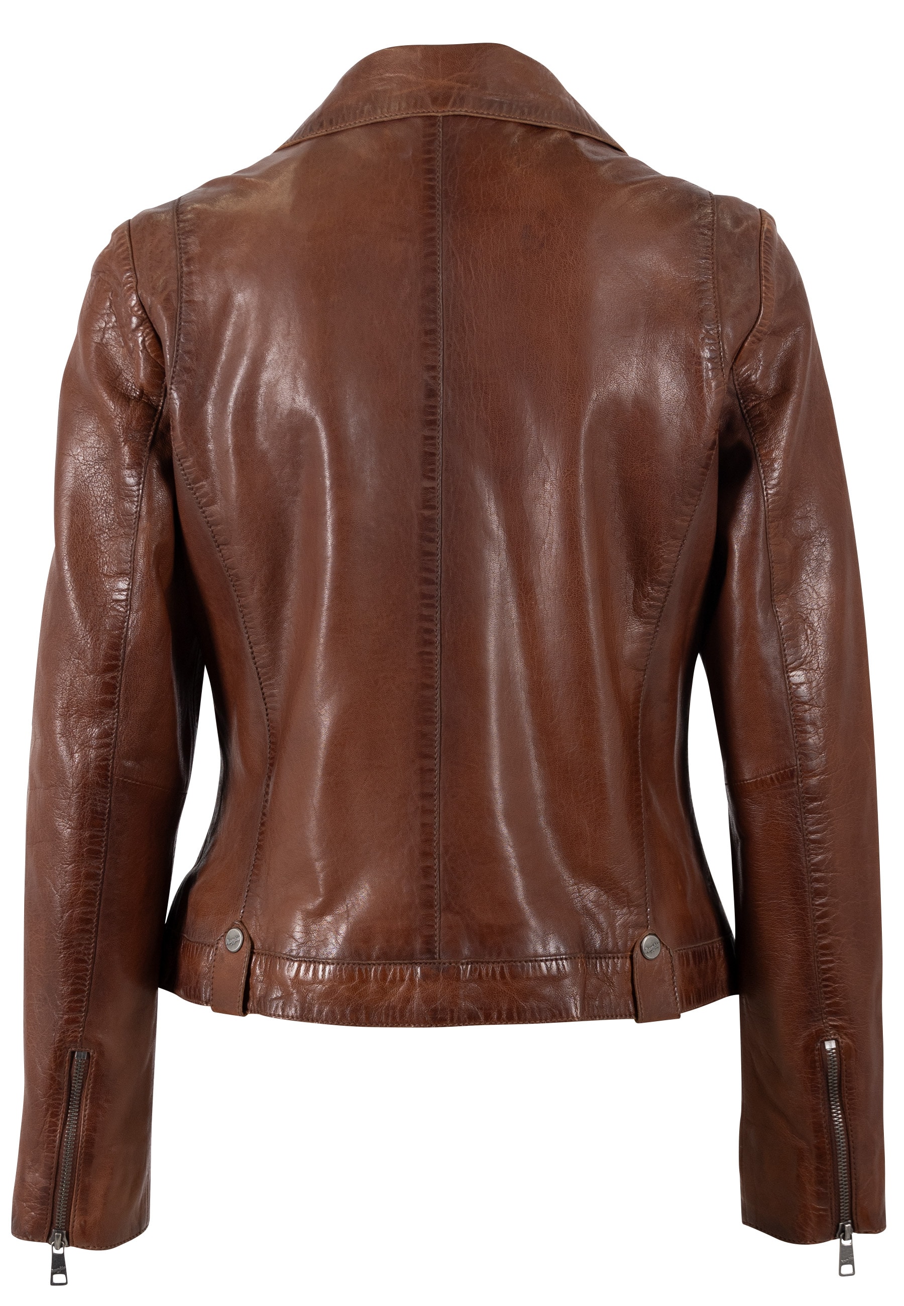 Mauritius Lederjacke »MWFarah«, mit Reverskragen