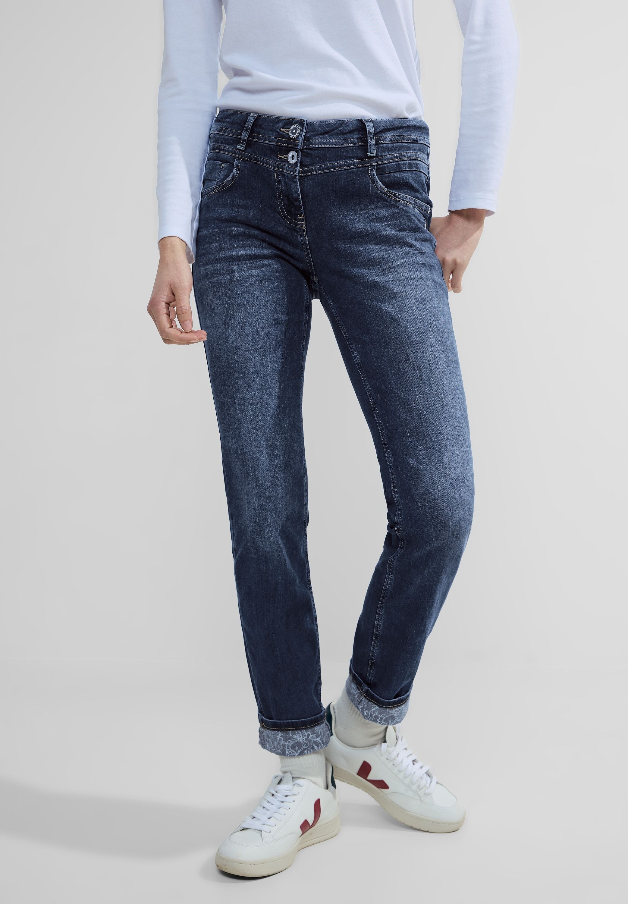Slim-fit-Jeans »Toronto«, im Boyfriend-Look