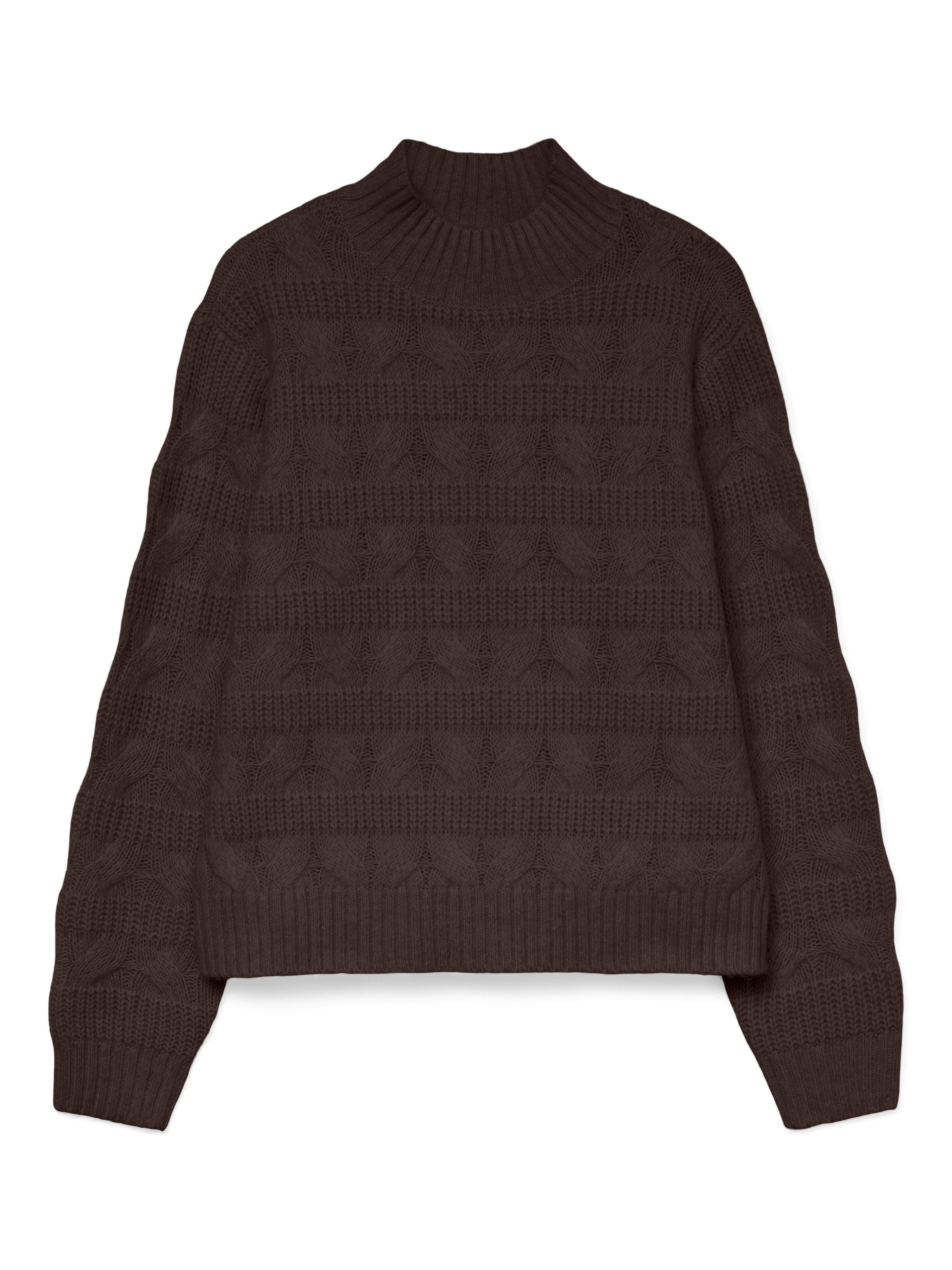 Vero Moda Strickpullover »VMVIRGO LS HIGHNECK PULLOVER BF«