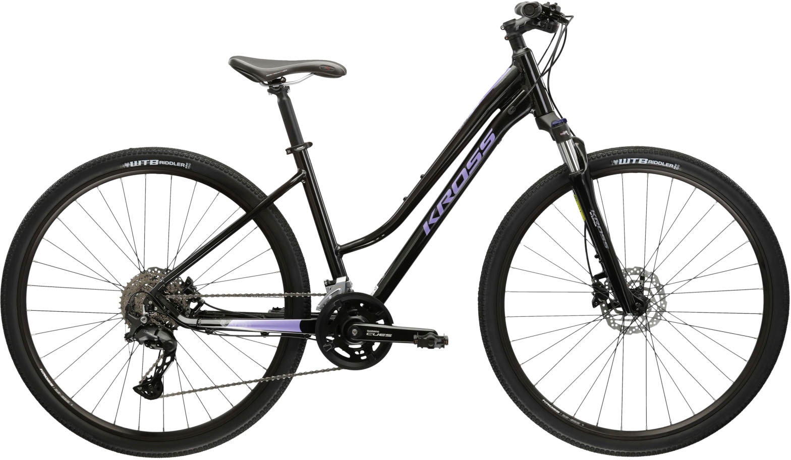 Kross Crossrad »Evado 7.0« 20 Gang Shimano CUES U3020 Schaltwerk Kettenschaltung in schwarz, Größe 28 Zoll (71,12 cm) hinten: 28 Zoll (71,12 cm)