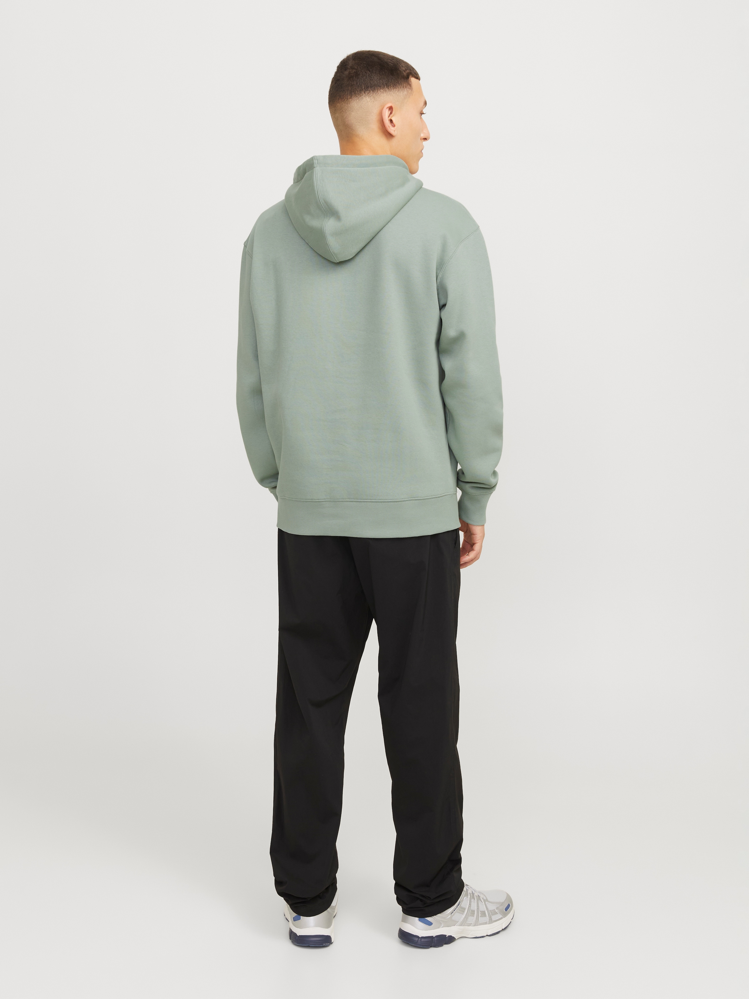 Jack & Jones Kapuzensweatshirt »JJESTAR BASIC SWEAT HOOD NOOS«, mit Rippbündchen