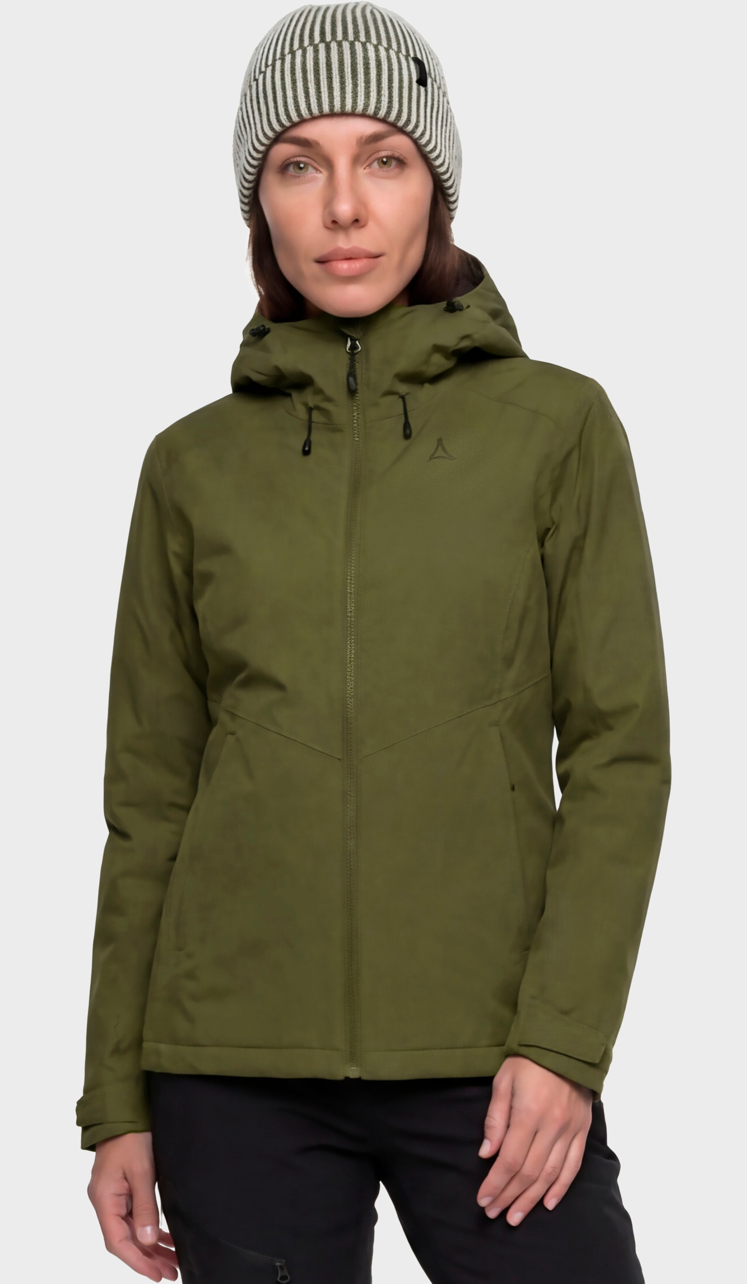 Schöffel Outdoorjacke »Ins Jacket Style Wildkar WMS« mit Kapuze
