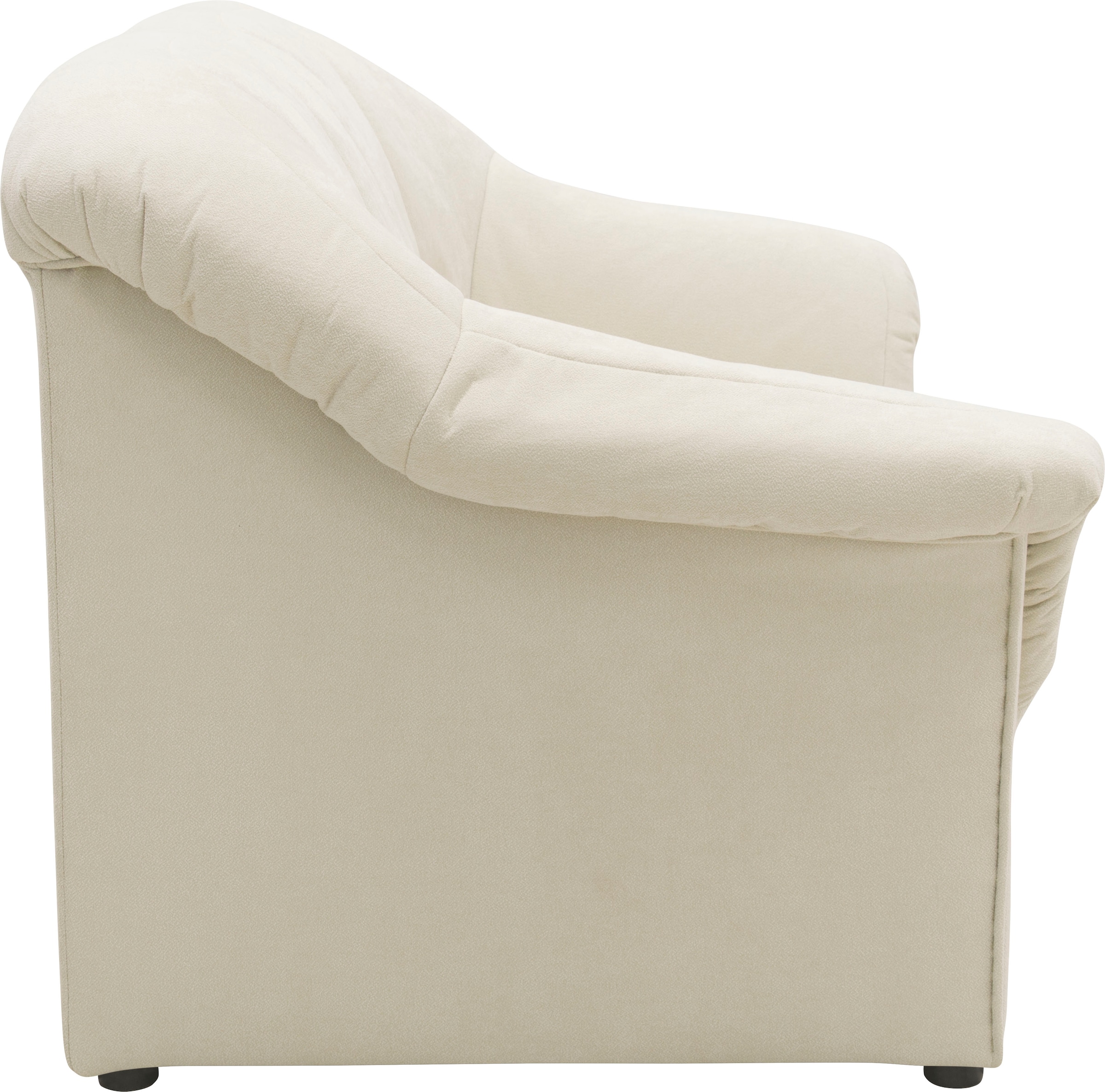 DOMO collection 2-Sitzer »Pegnitz, zeitlos, elegante Armlehnen, komfortabel, Breite 155cm«