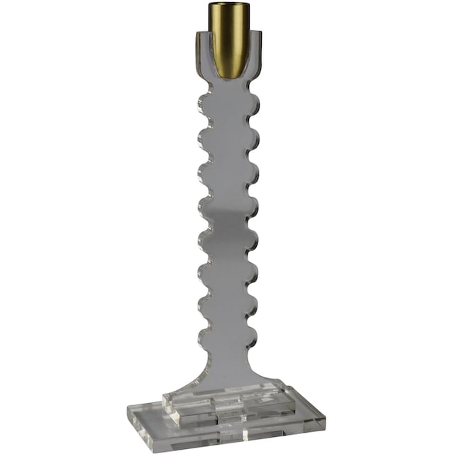 AM Design Kerzenleuchter »Stabkerzenhalter aus Acryl«, (1 St.), Höhe ca. 27  cm online bei OTTO