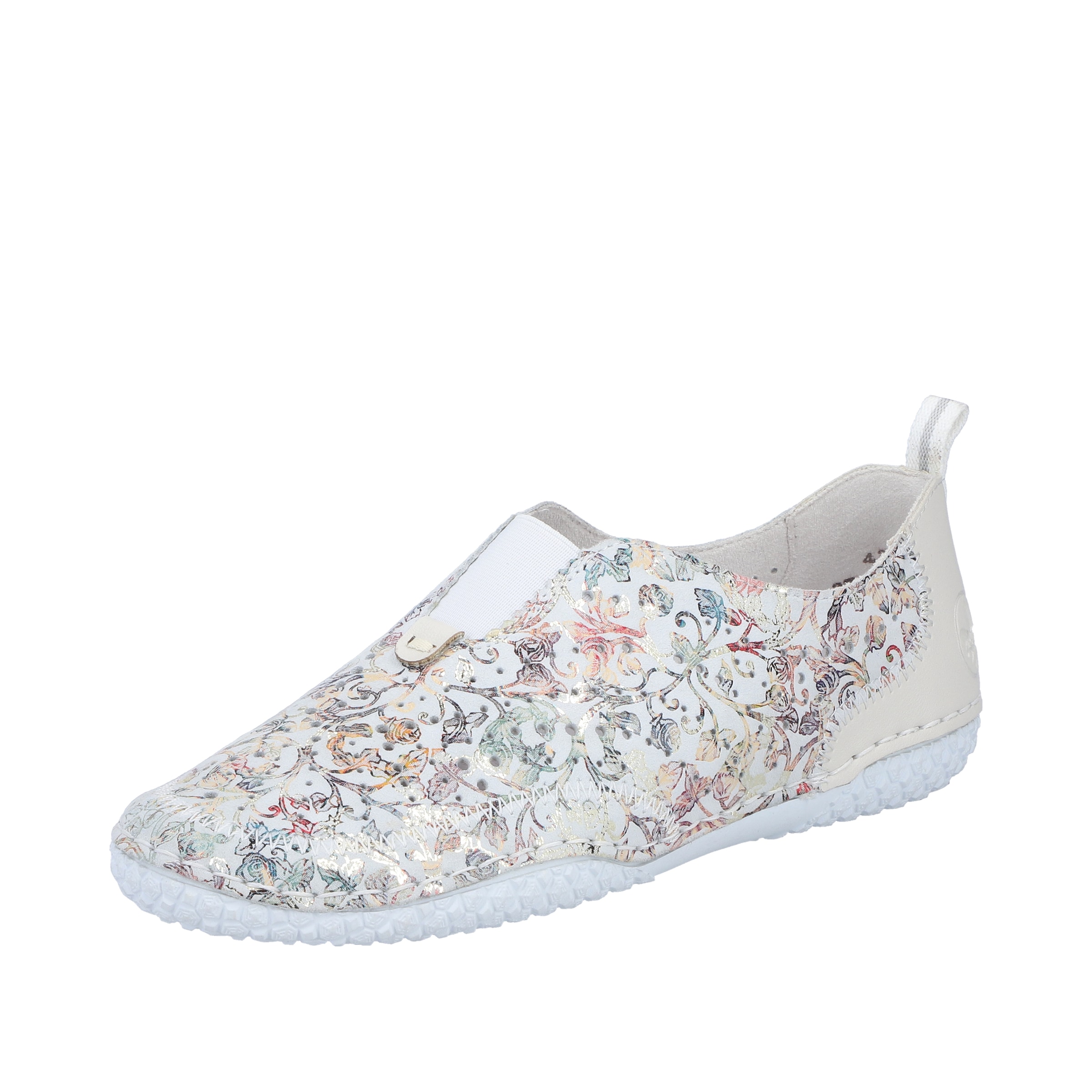 Rieker Slipper  Slip-on Sneaker, Schlupfschuh, Halbschuh mit Gummizug