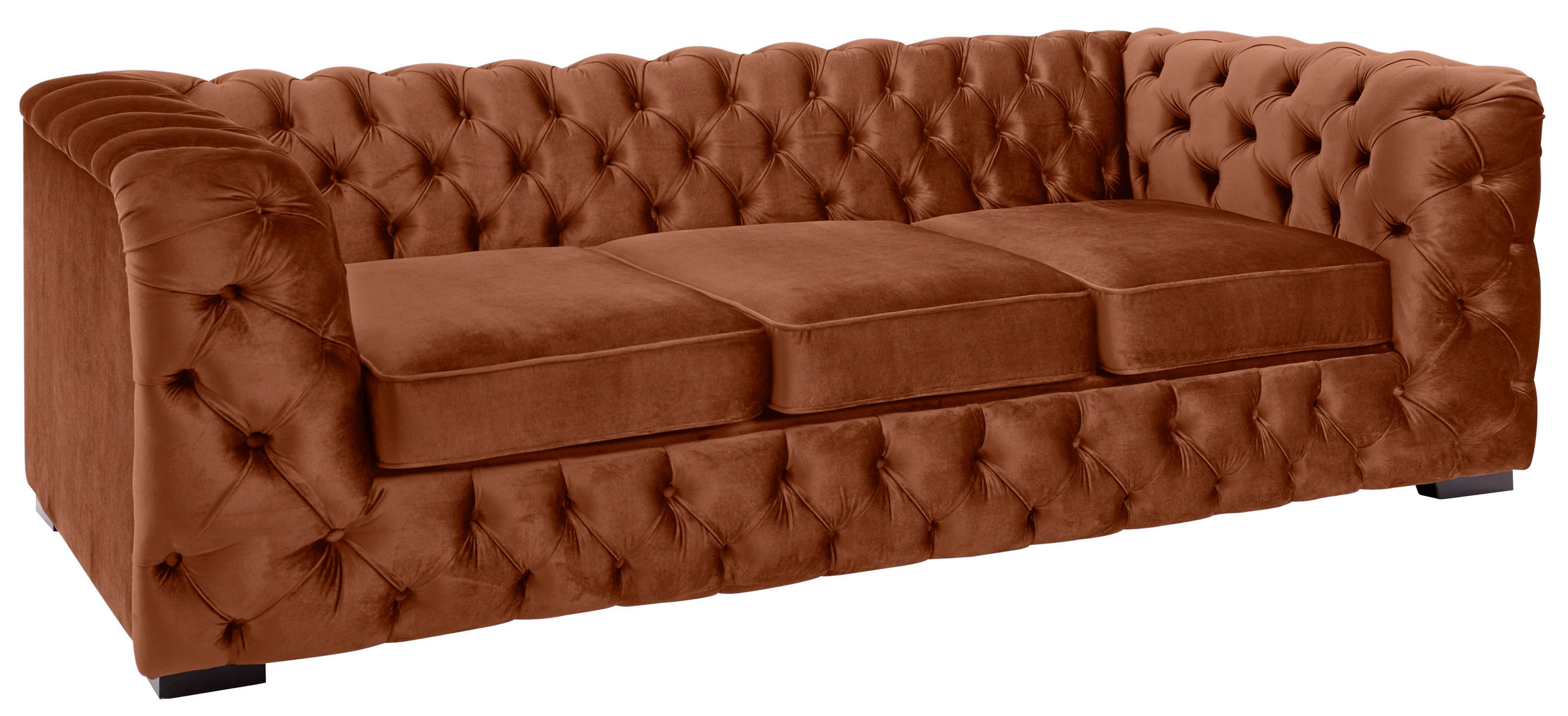 Guido Maria Kretschmer Home&Living Chesterfield-Sofa »Kalina«, klassische Chesterfield-Knopfheftung, sehr hochwertige Verarbeitung