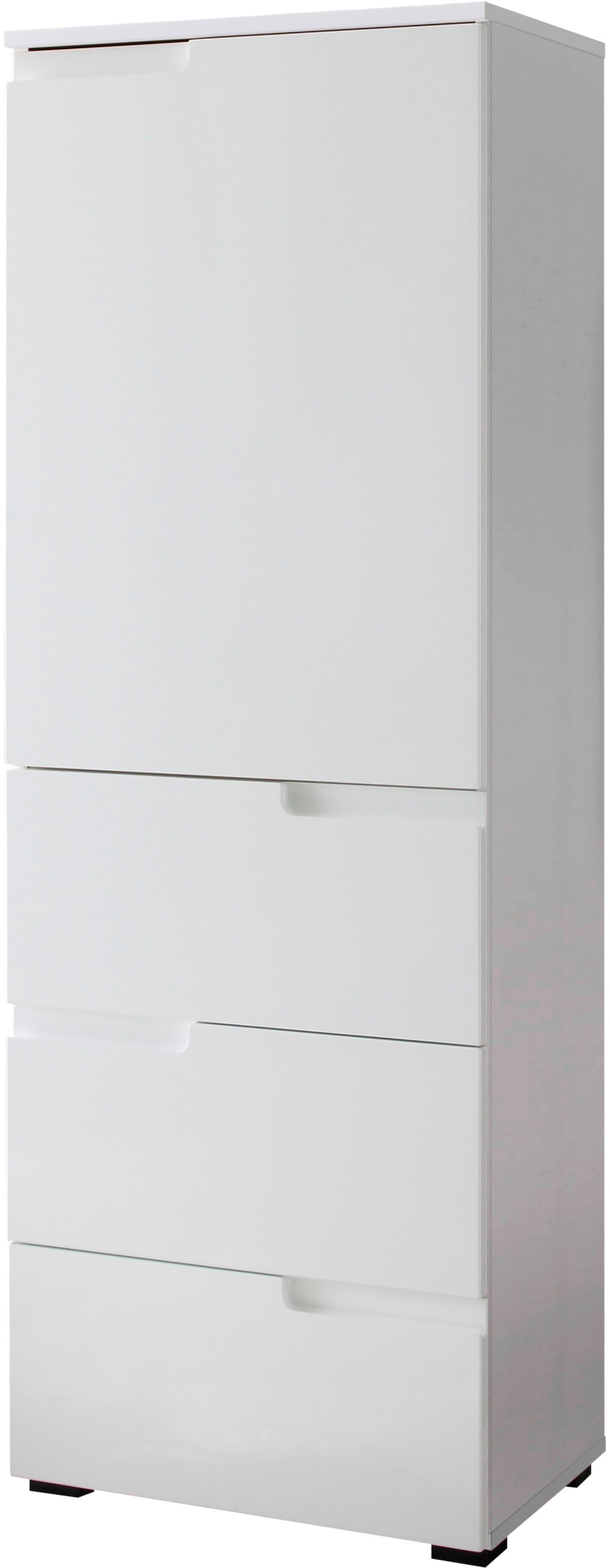 BEGA OFFICE Aktenschrank »Spice«, Mehrzweckschrank mit Griffmulden, 3 Schubladen, 50x145 cm