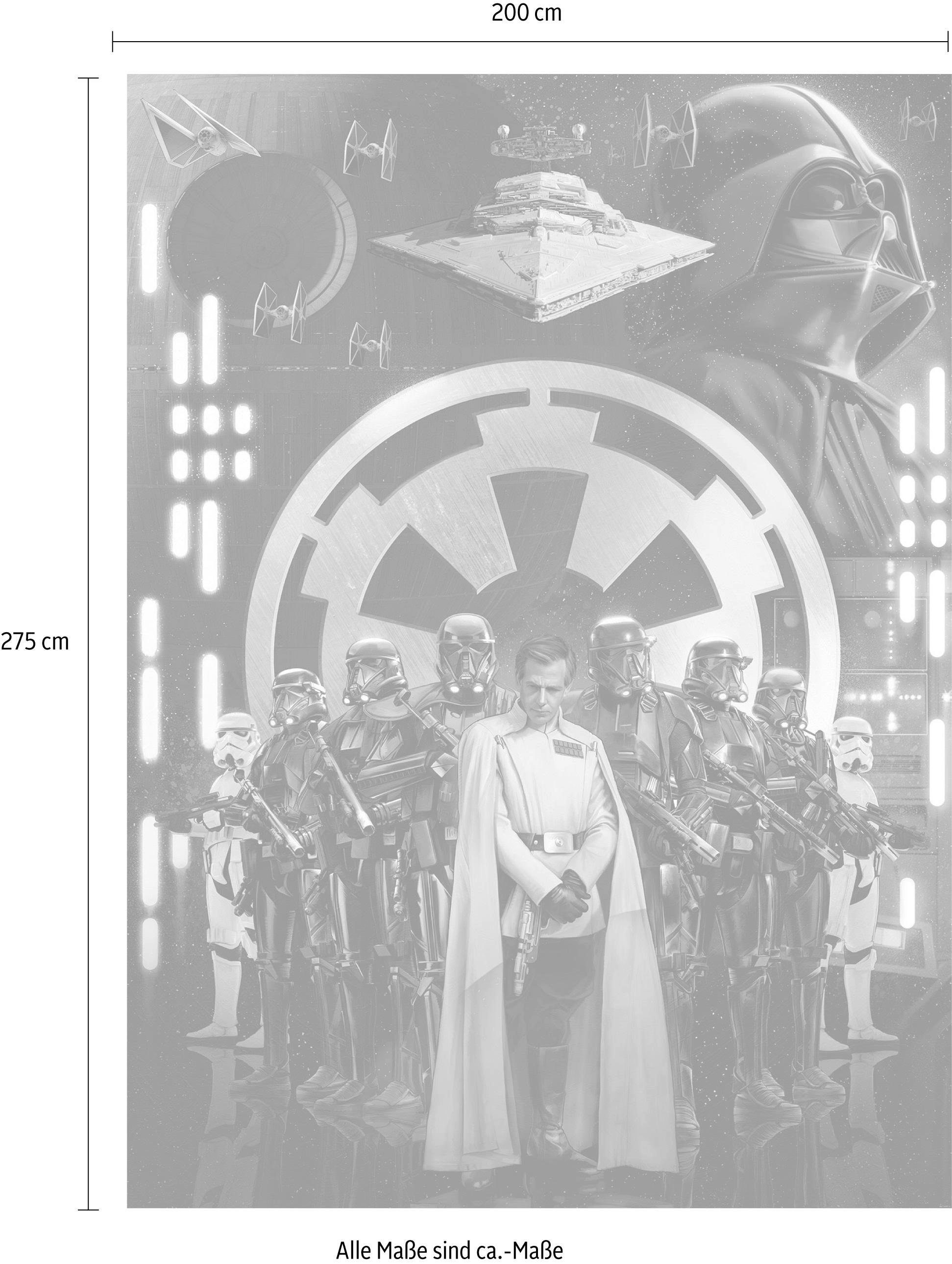 Komar Vliestapete »Digitaldruck Vlies - Star Wars Empire - Größe 200 x 275 cm«, bedruckt, Kinderzimmer