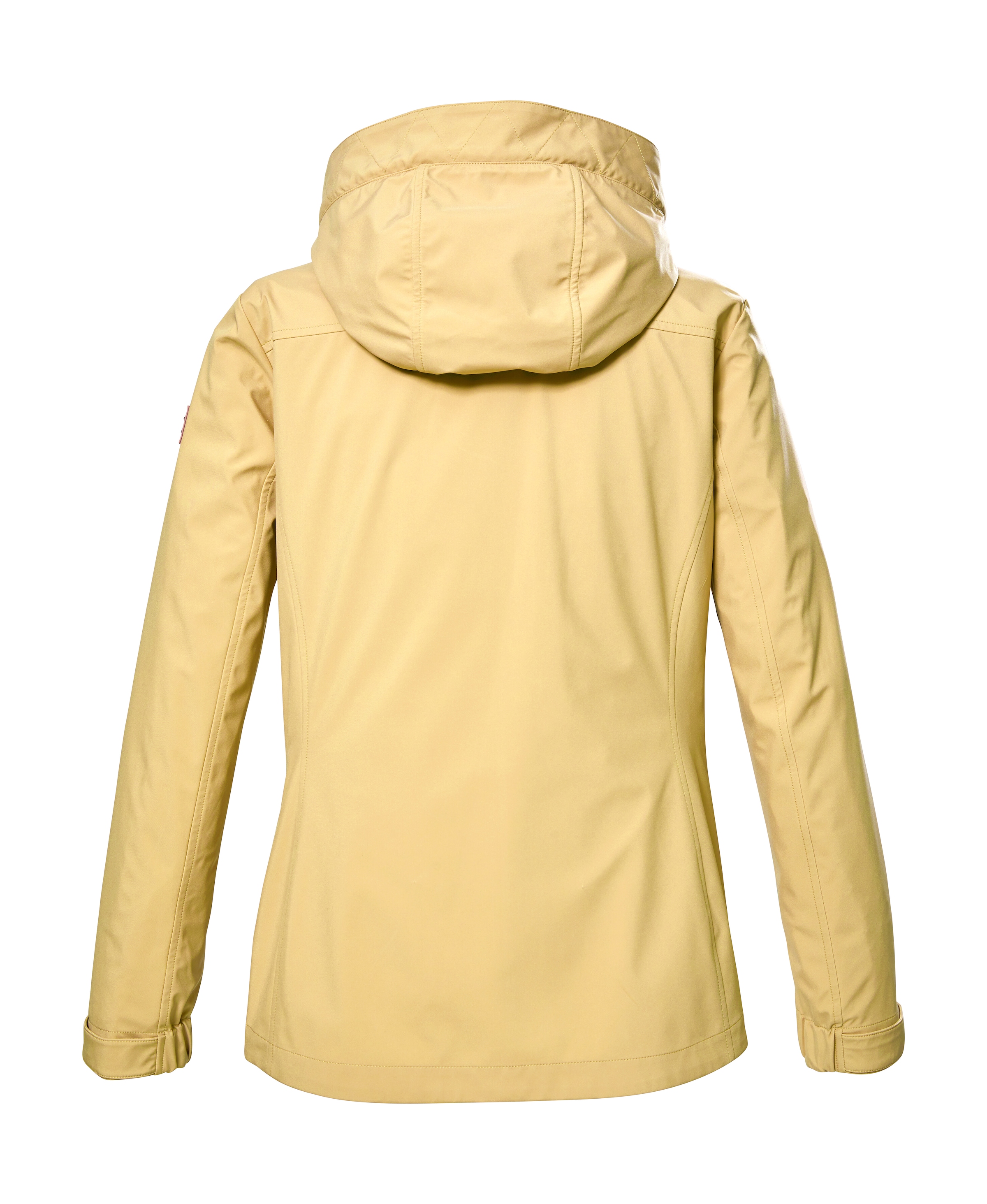 G.I.G.A. DX by killtec Softshelljacke »GS 24 WMN SFTSHLL JCKT«, Wasserabweisende Softshelljacke, verstellbare Kapuze, winddicht
