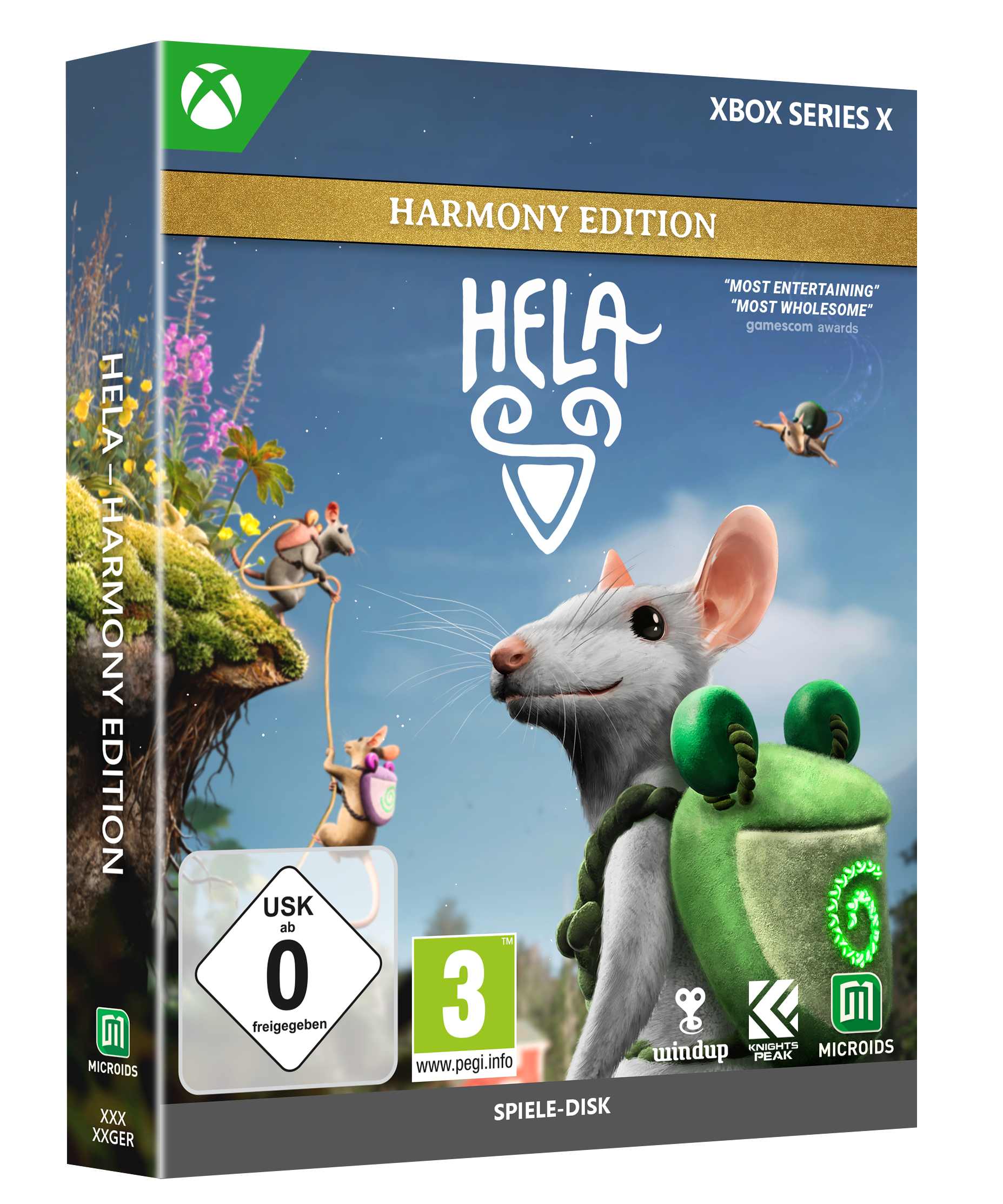 Microids Spielesoftware »Xbox HELA: Of Mice & Magic Harmony« Xbox Series X