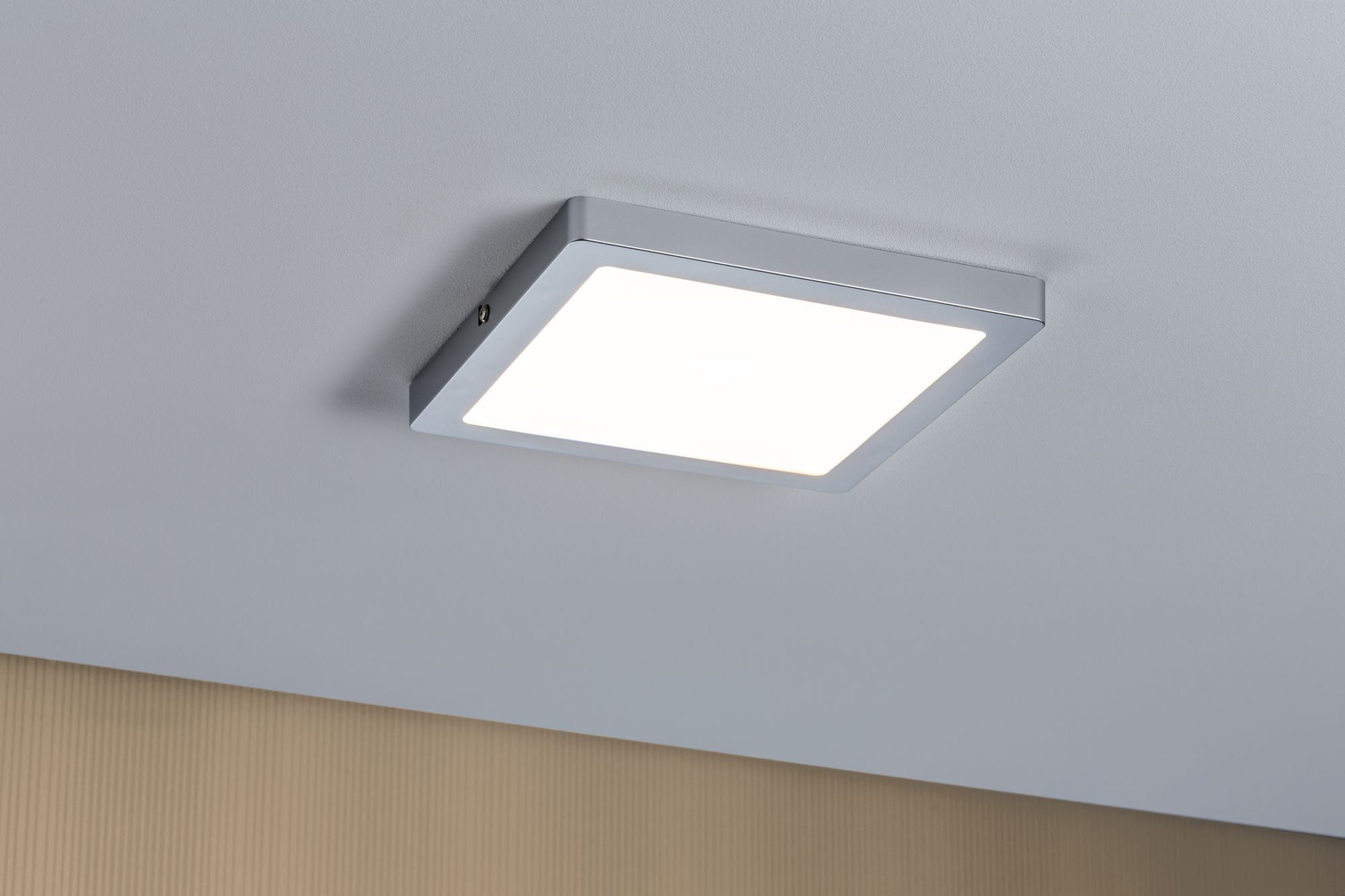 Paulmann LED Panel »Atria eckig 220x220mm 14W 2.700K«, 1 flammig, Atria eckig 220x220mm 14W 2.700K