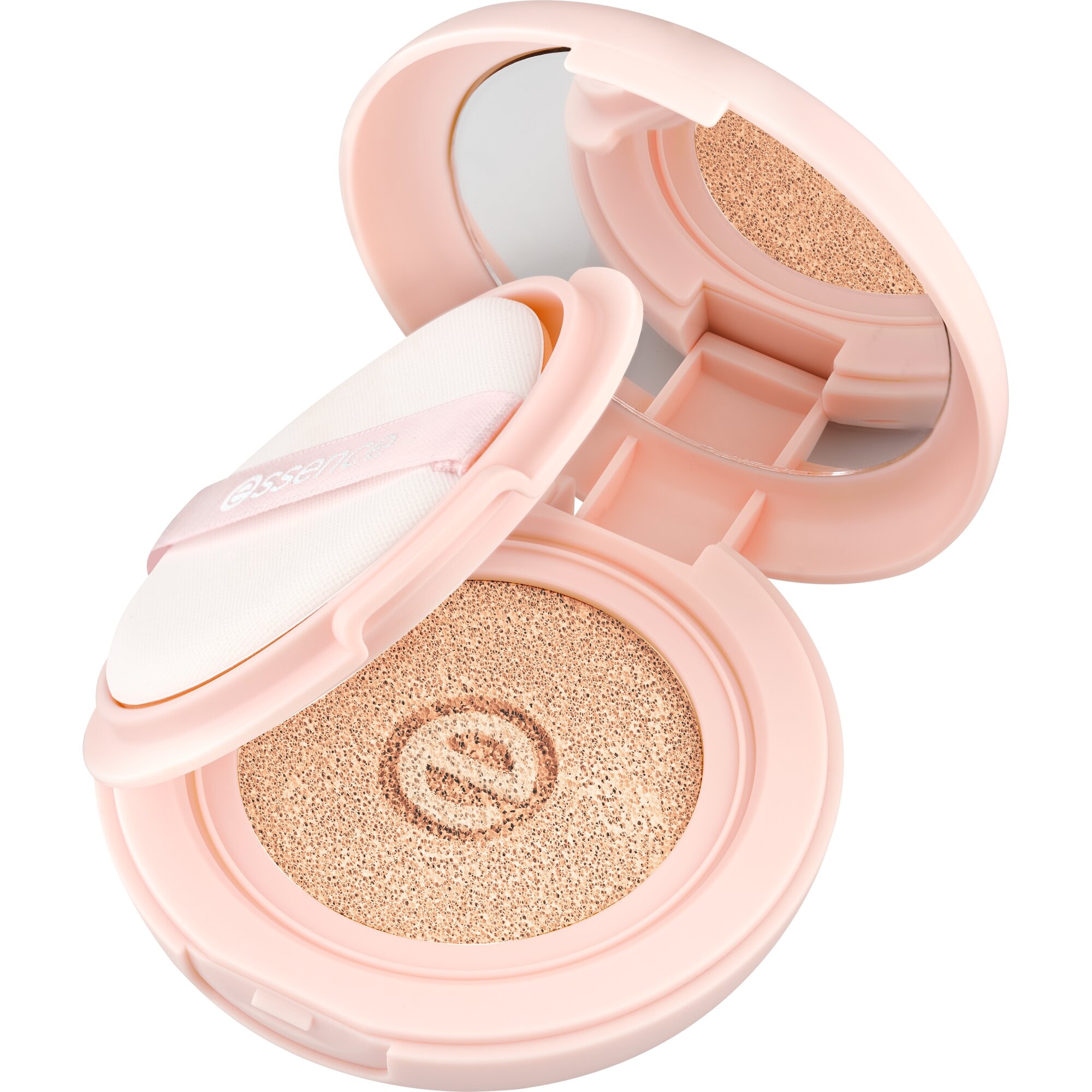 Essence Foundation »silky CUSHION FOUNDATION«