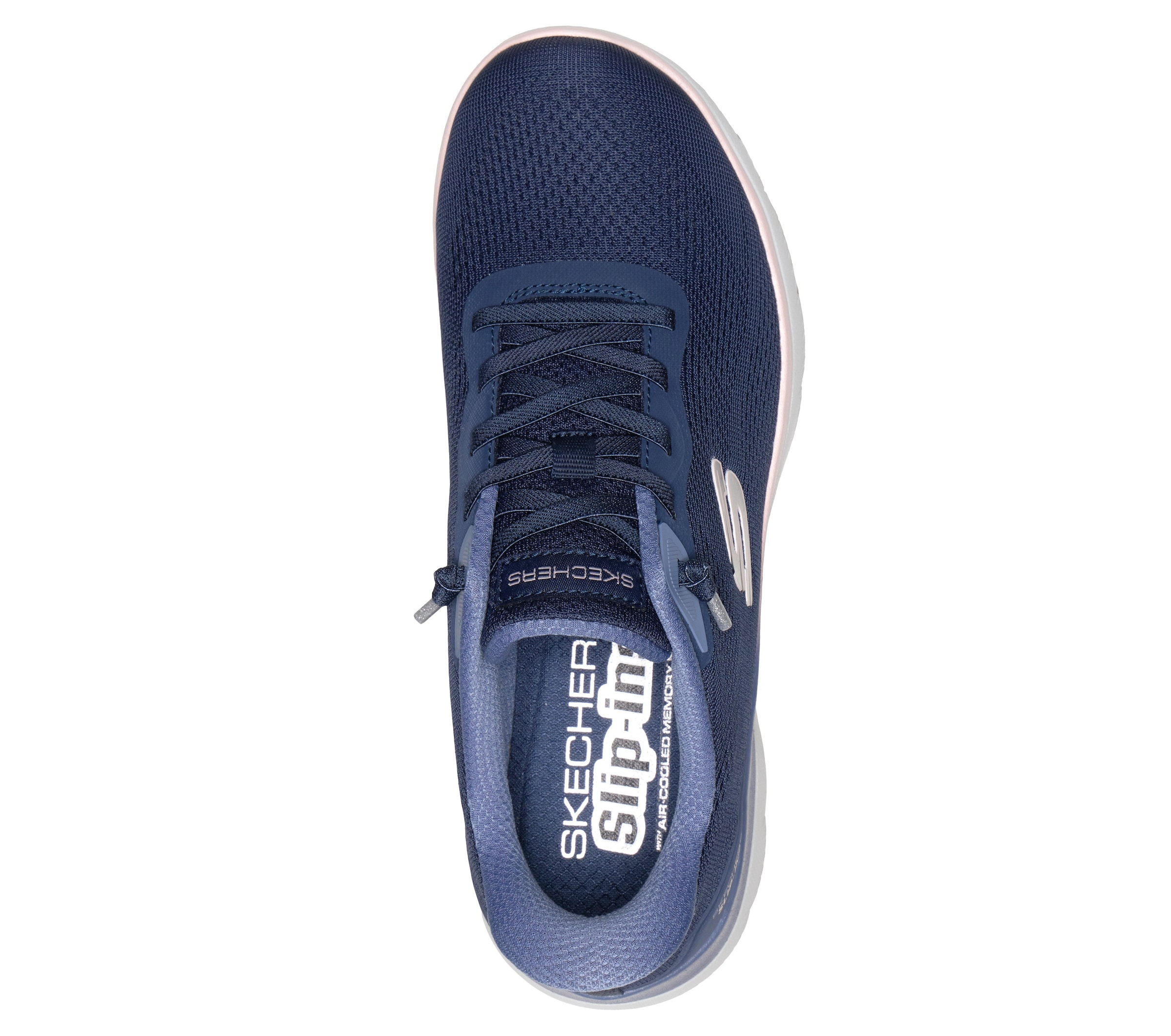 Skechers Slip-On Sneaker »SUMMITS«  Schlupfschuh, Halbschuh, Freizeitschuh, mit Slip Ins