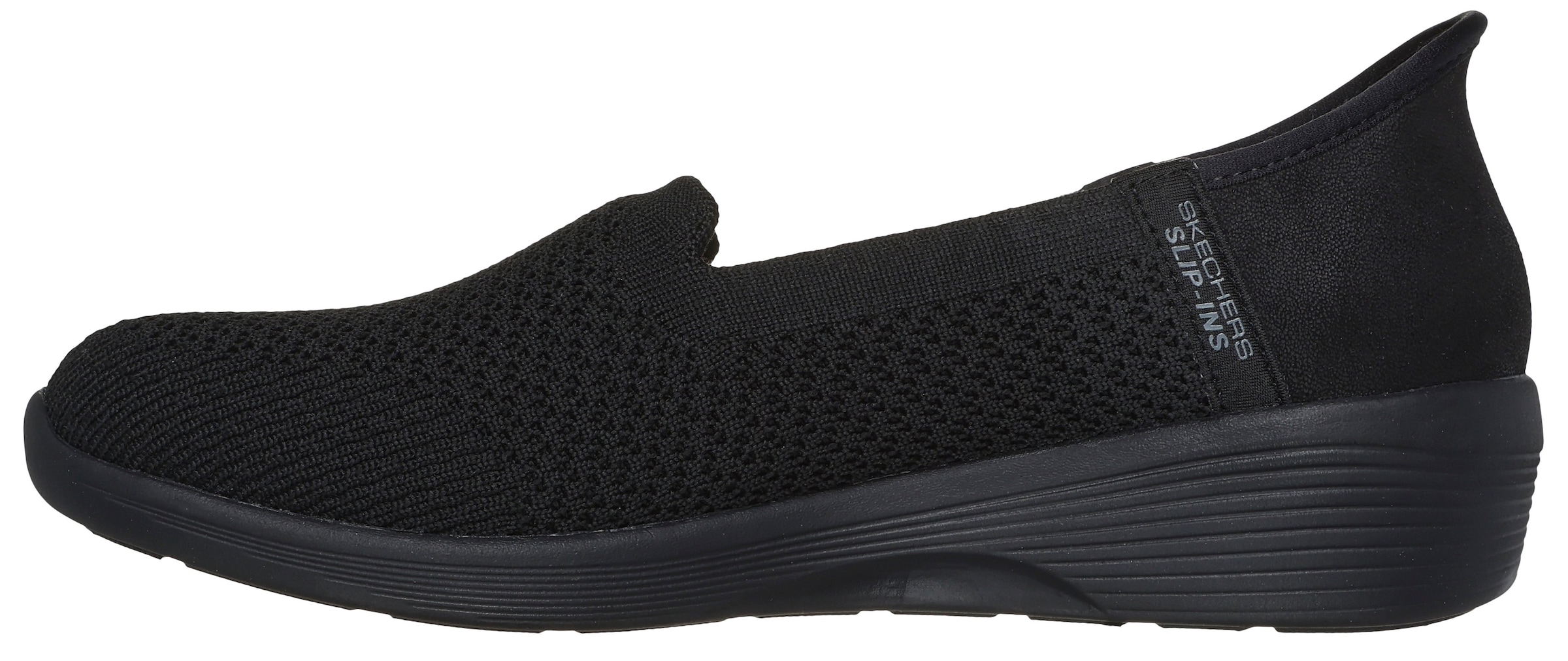 Skechers Slip-On Sneaker »ARYA-SWEET VOICE«, Slipper, Reha Schuh mit Handsfree Slip-ins Funktion