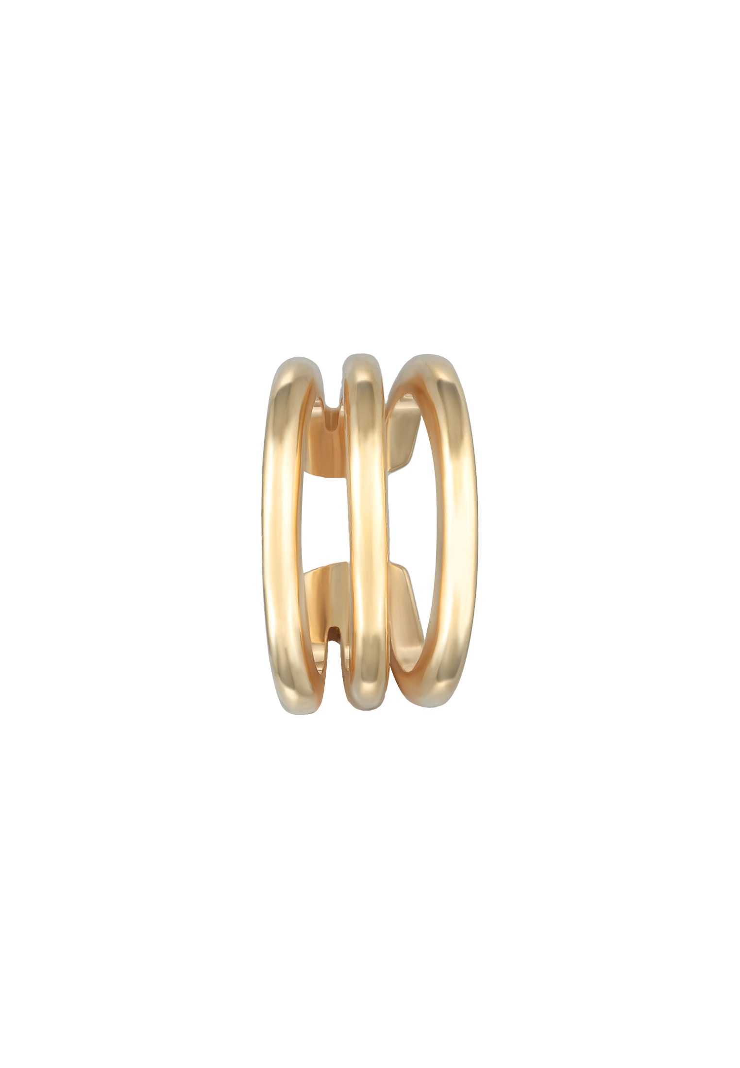 Elli Ohrklemme »Ohrringe Earcuff Single Modern Basis 925 Silber«