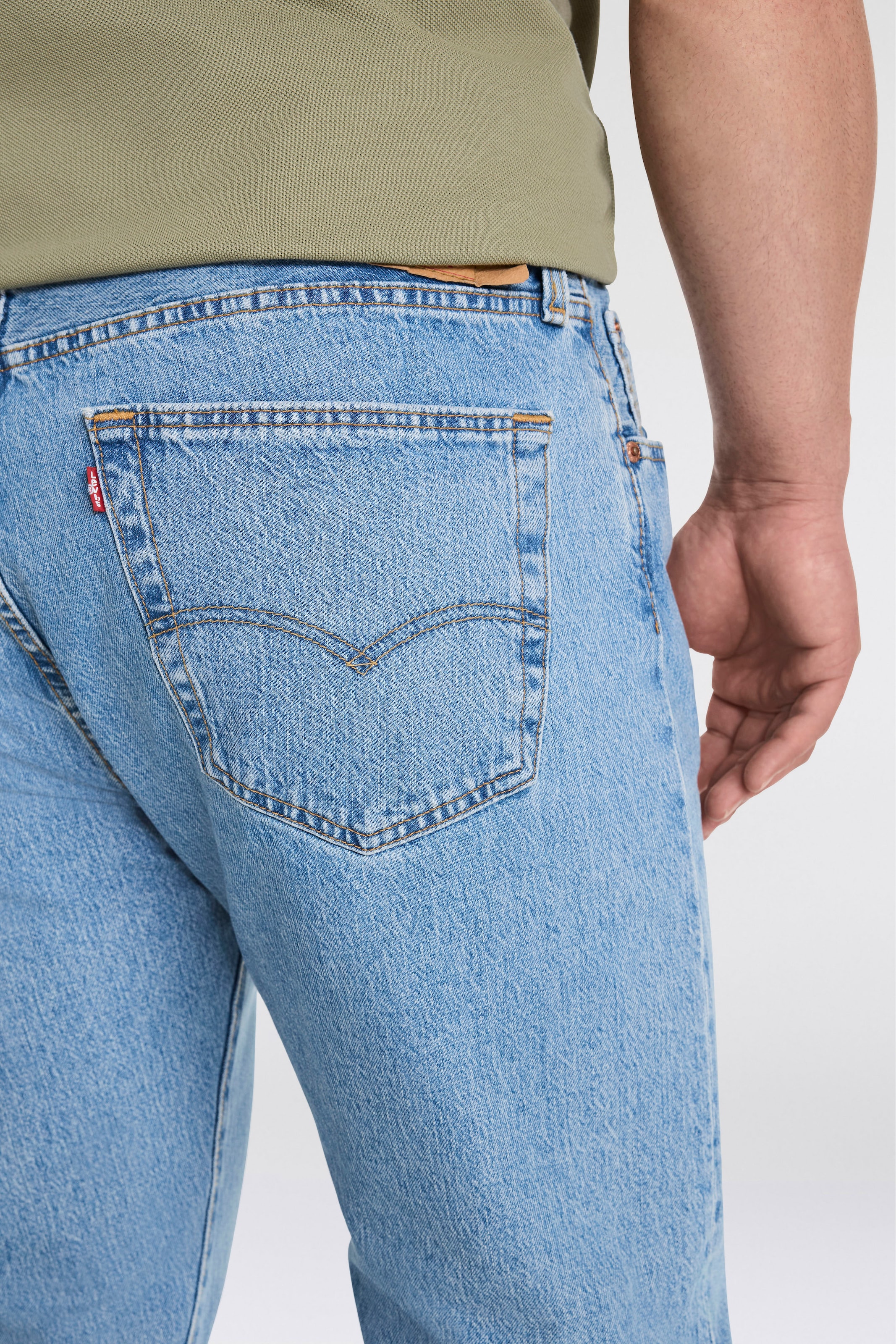 Levi's® Plus Straight-Jeans »501® LEVI'S®ORIGINAL B&T«
