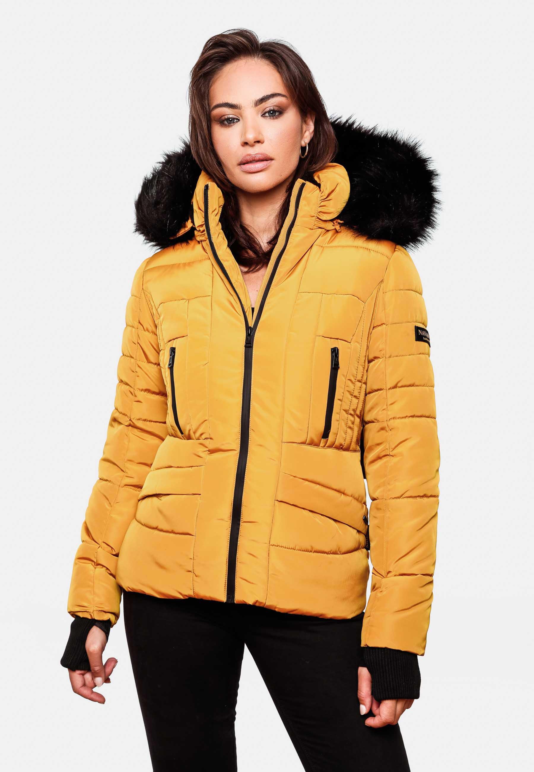 Navahoo Steppjacke »Winterjacke Adele«