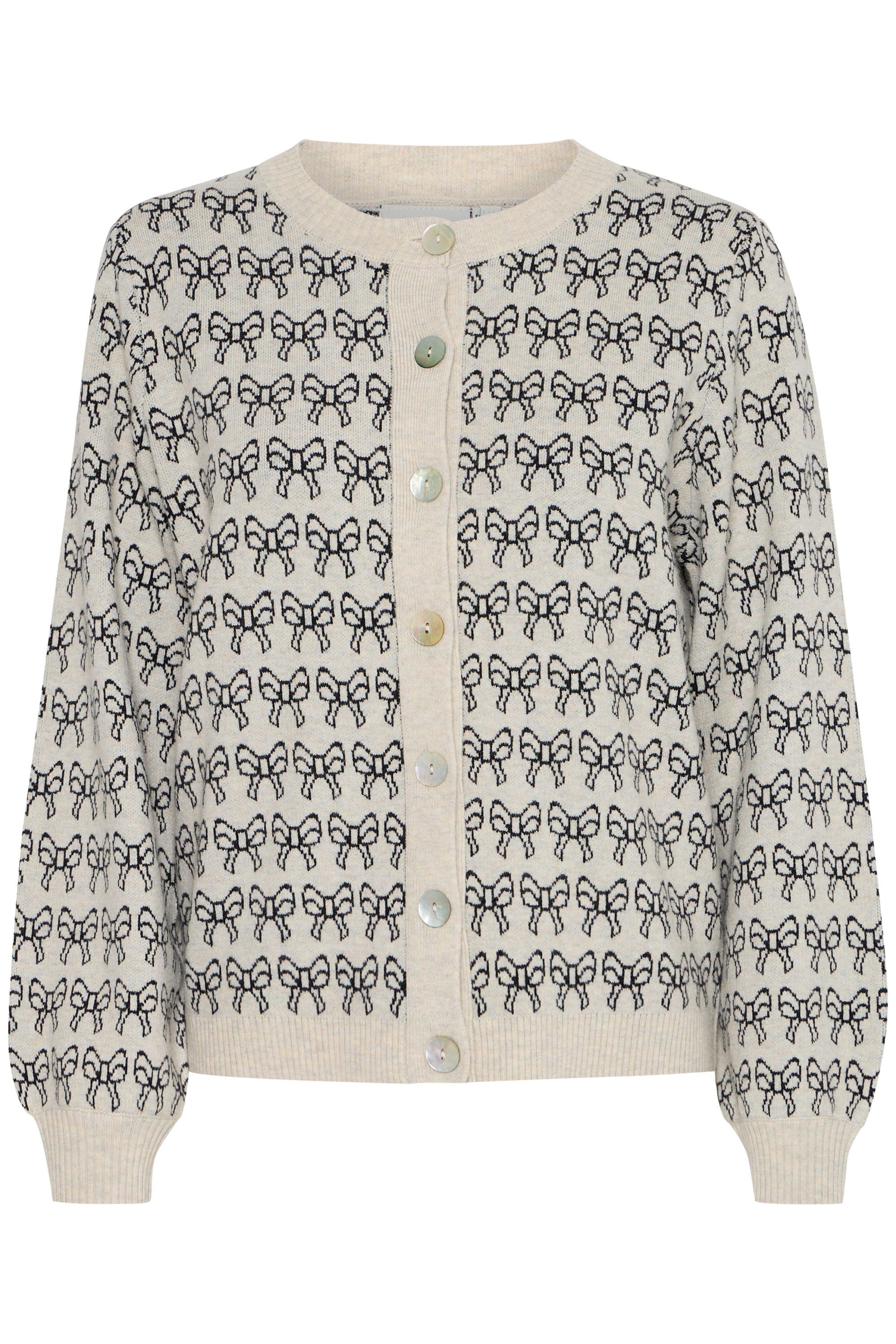 Ichi Strickweste »Strickjacke IHBRIELLE CA3«, (1 tlg.)