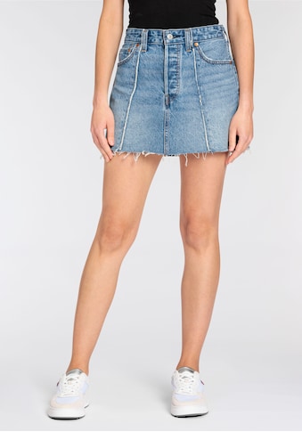 Jeansrock »Jeansrock Recraft Ted Icon Skirt«