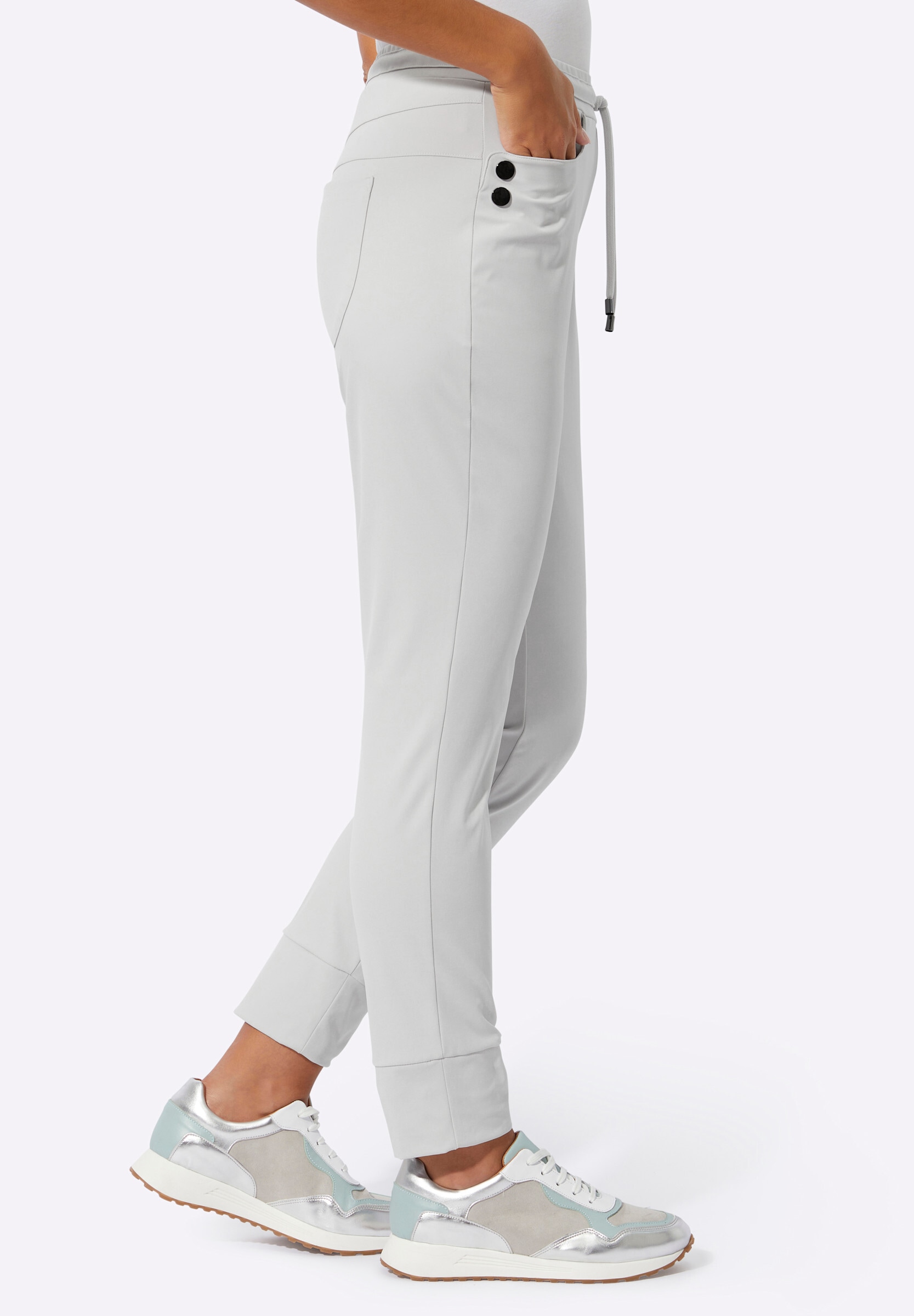 creation L Schlupfhose »Jogg Pants Jogg Pants in geschmeidiger Qualität«
