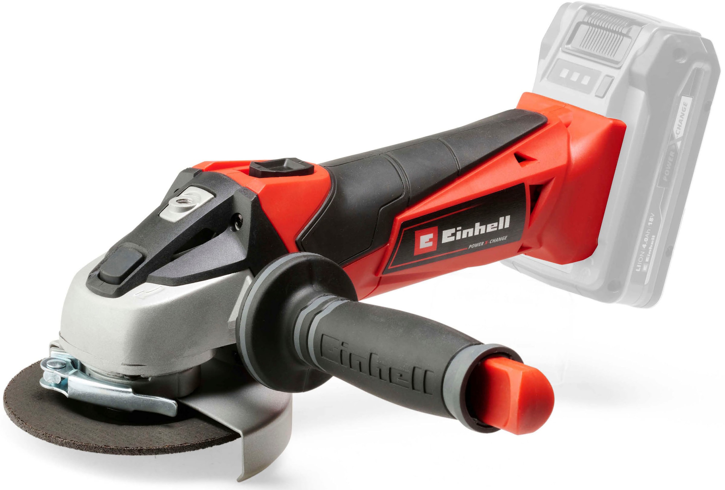 Einhell Akku-Winkelschleifer »TE-AG 18 Li-Solo«, Power X-Change, 115 mm, 18 V, ohne Akku