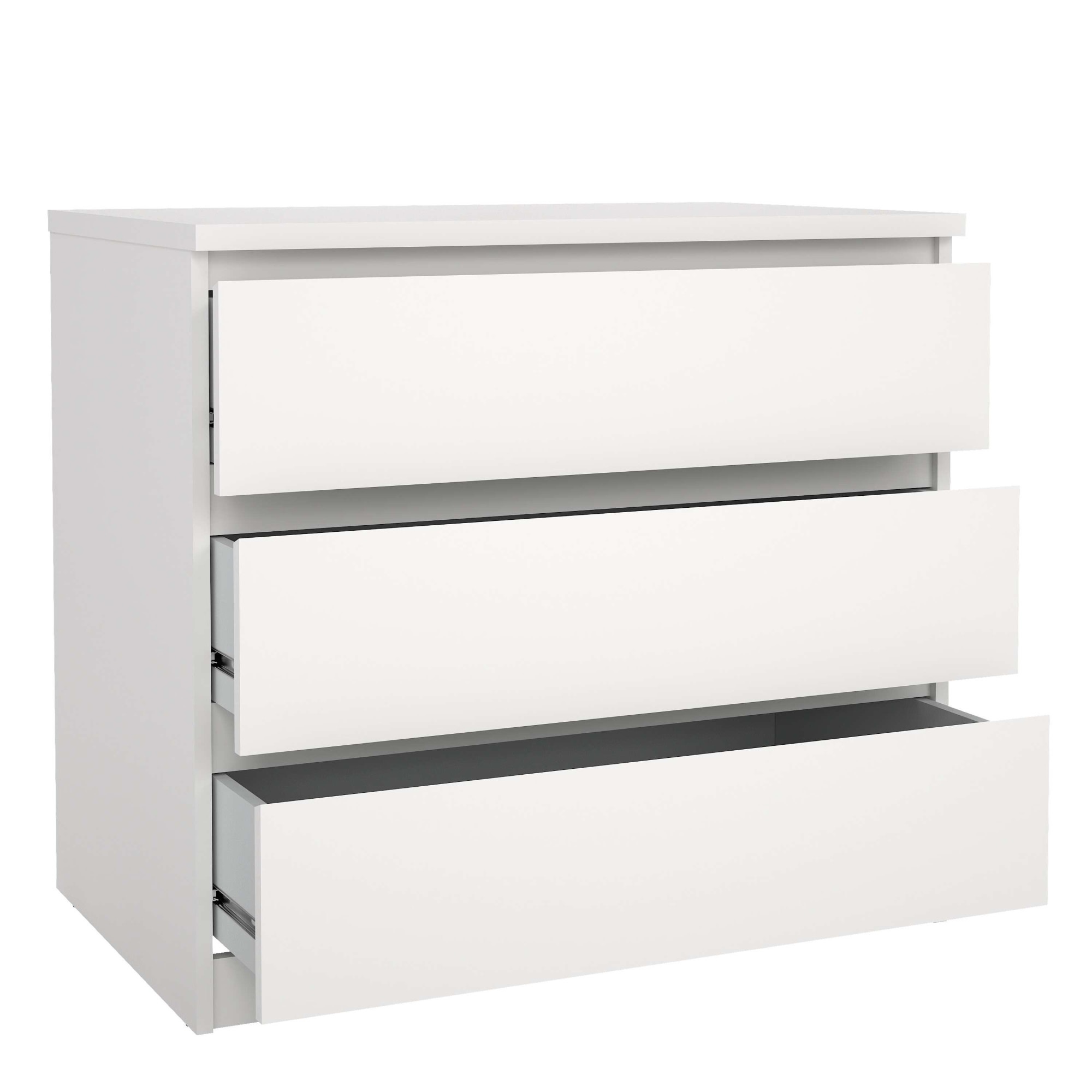 INOSIGN Kommode »Naia« Modern, mehrere Farben,abgerundete Schubladenkanten auf Metallgleiter