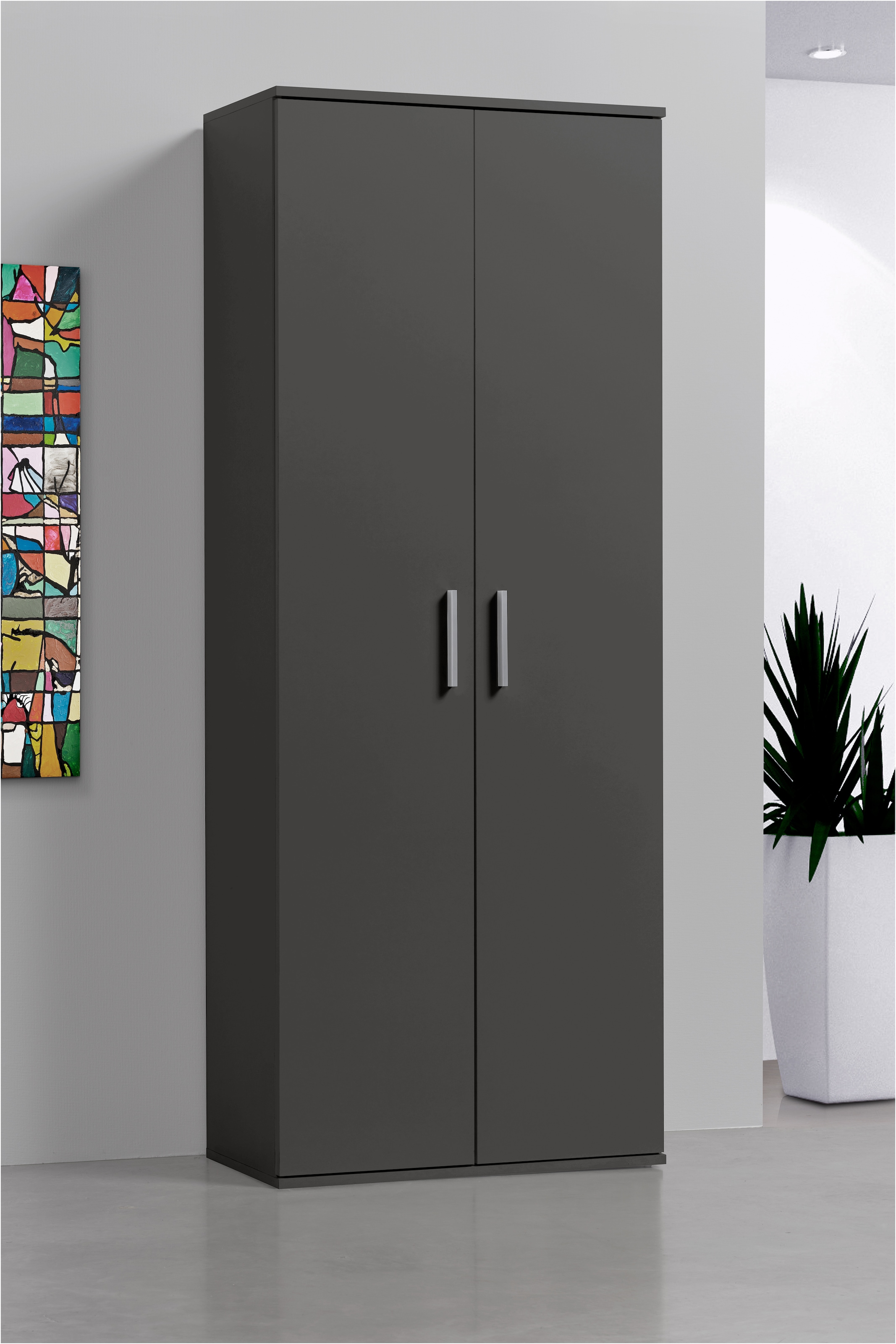 Procontour Schuhschrank »Schrank Clara BESTSELLER!«, (OTTOs Choice), Höhe 167cm, mit variabel verstellbaren Einlegeböden