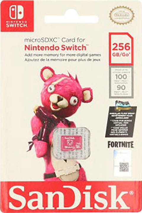 Sandisk Speicherkarte »microSDXC™-Karte für Nintendo Fortnite bei online OTTO MB/s Switch™ (100 jetzt Edition«, Lesegeschwindigkeit)