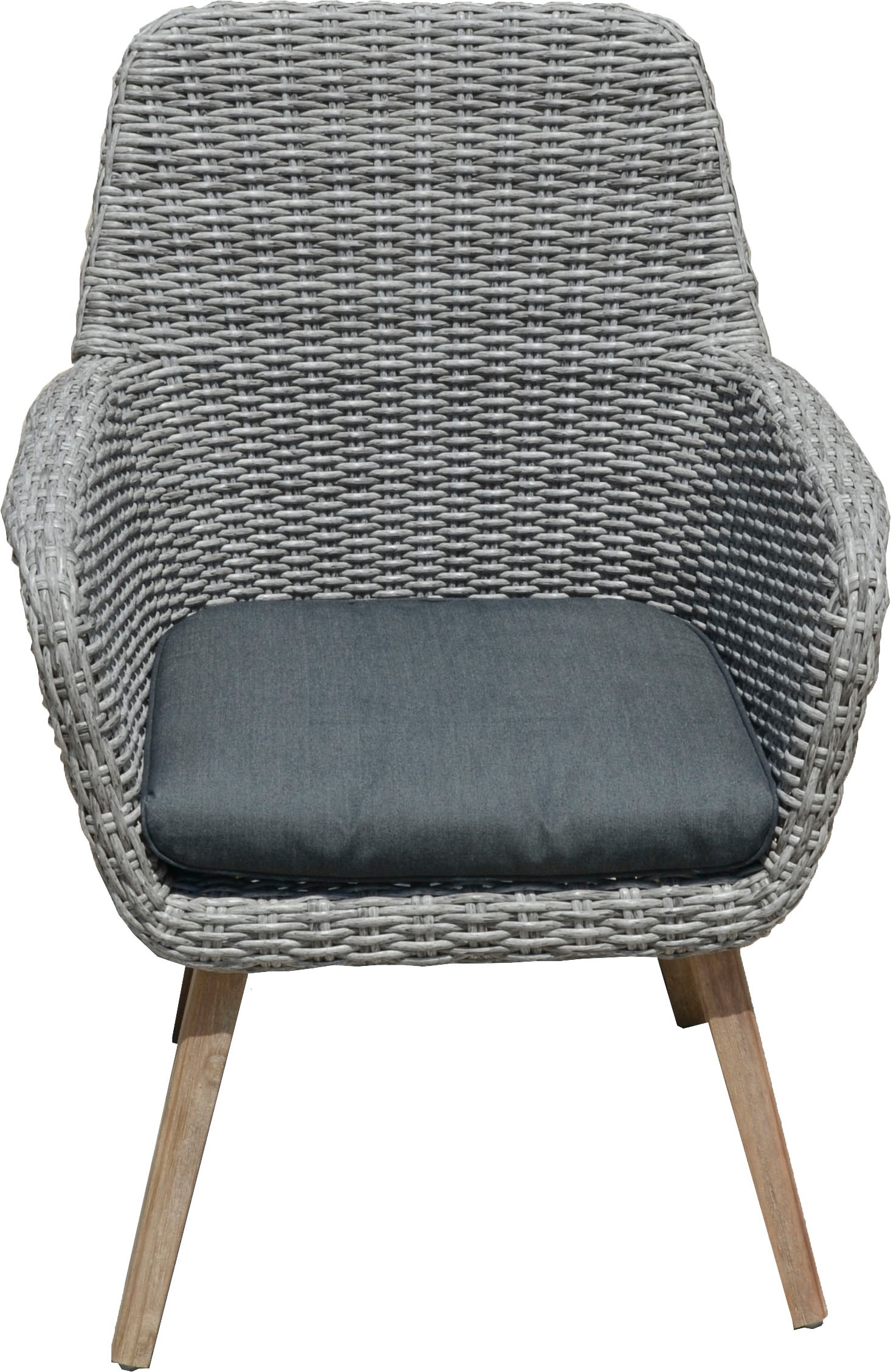 Garden Pleasure Garten-Essgruppe », Tischgruppe »OAKLAND/RAPALLO Set 01«« Set,  4 Sessel, Tisch LxB: 200x100 cm, inkl Auflagen