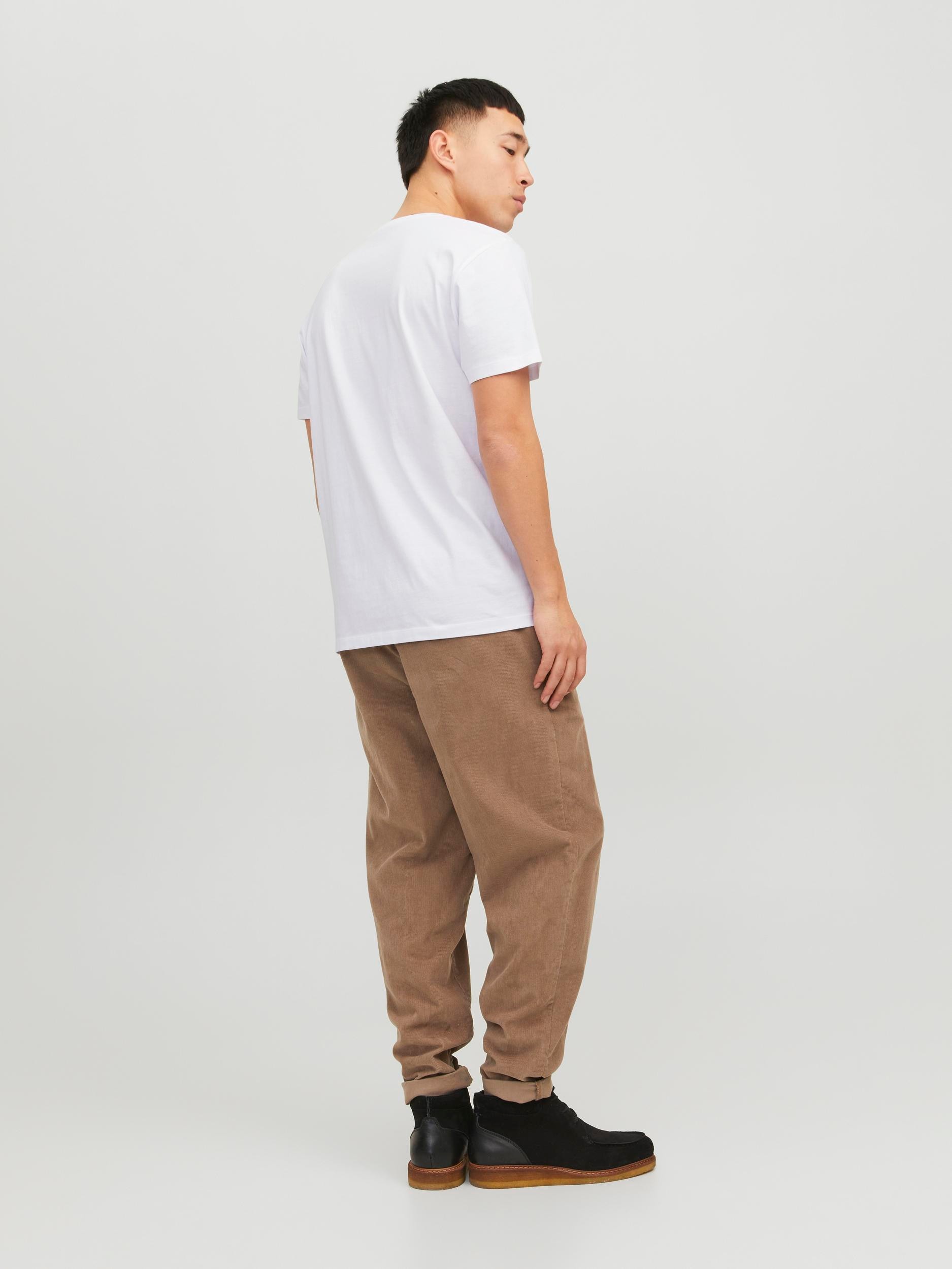 Jack & Jones Rundhalsshirt »JJECORP LOGO TEE SS«, mit Logo Print