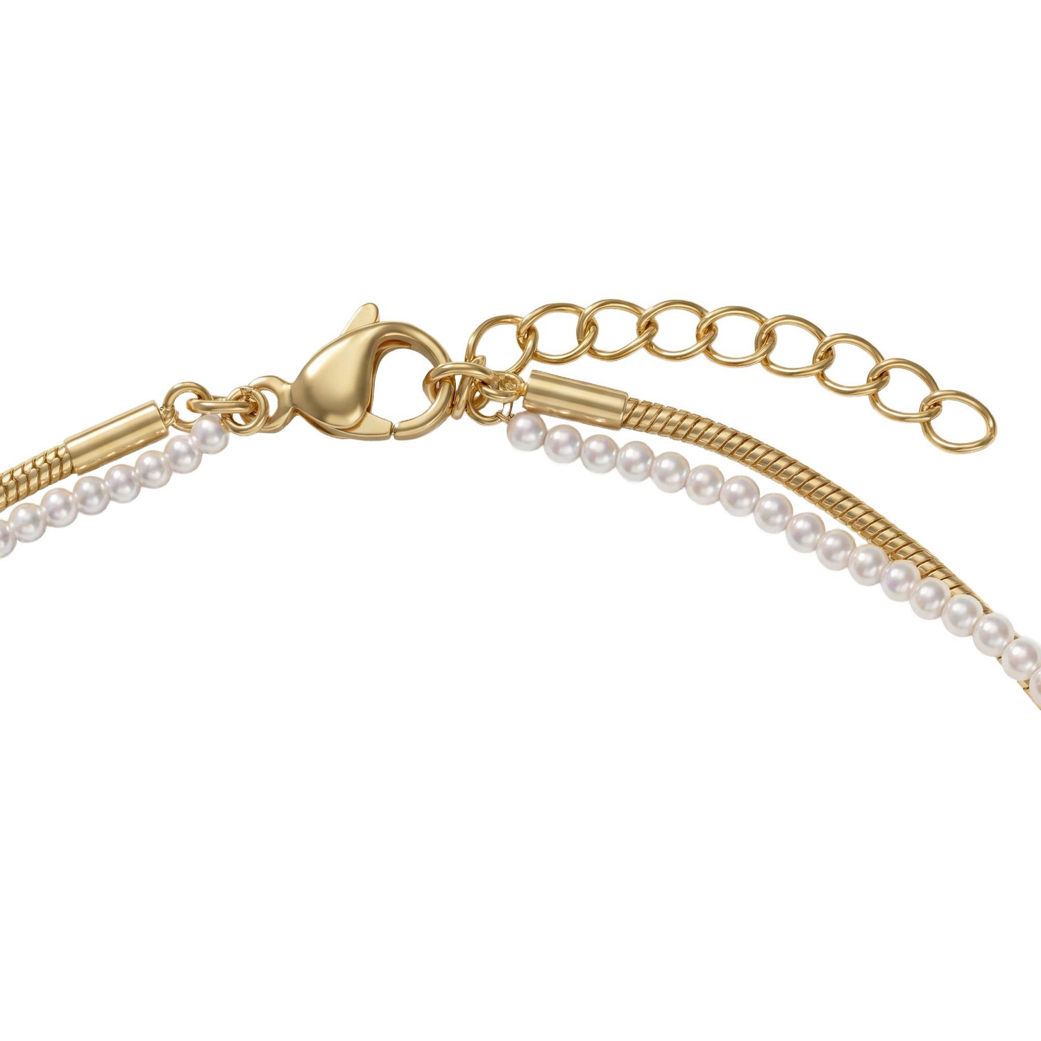 Amor Kette ohne Anhänger mit Wachsperle