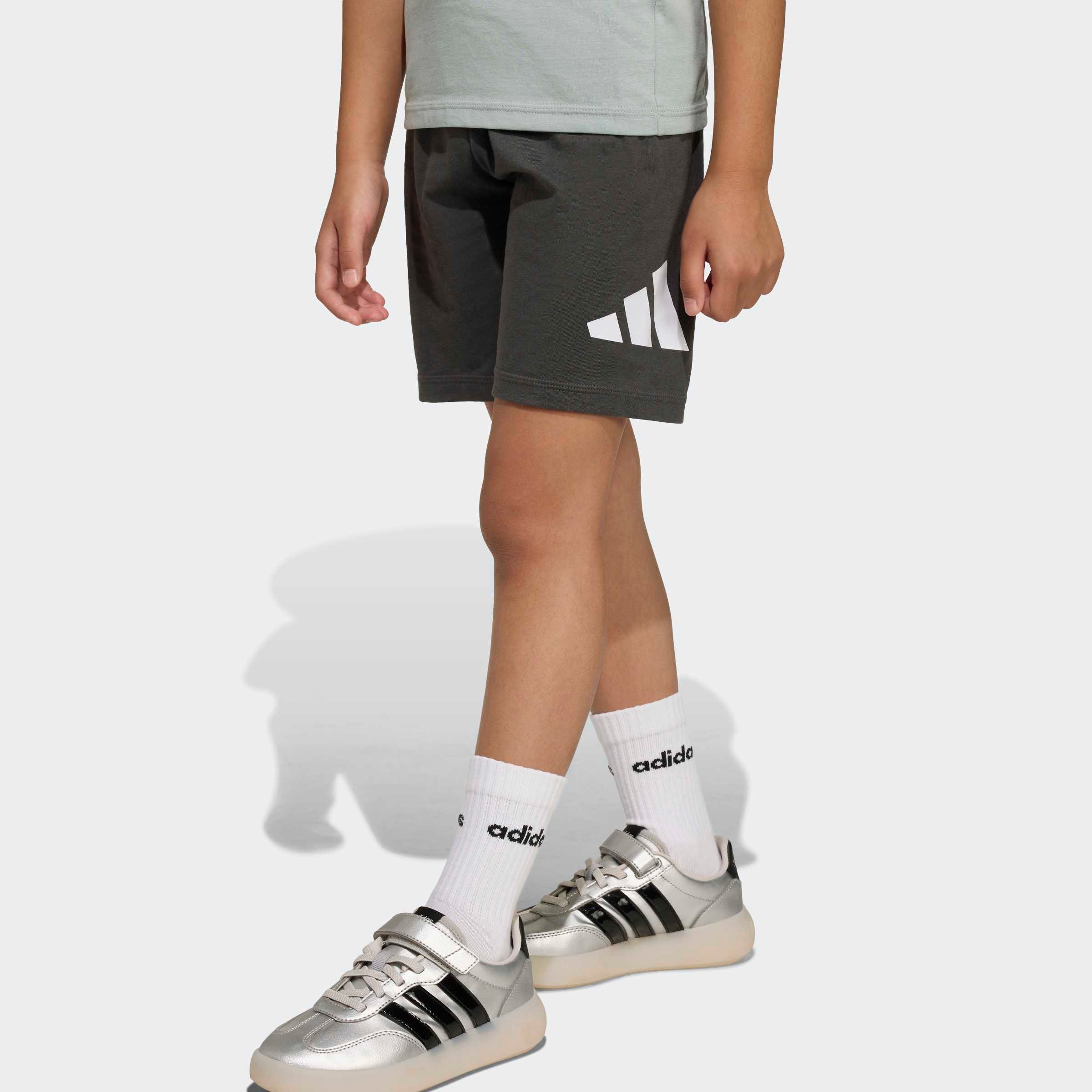 adidas Sportswear Trainingsanzug »LK BL T-SET 160« 2 tlg. für Kinder, zweiteilig, aus Baumwolle