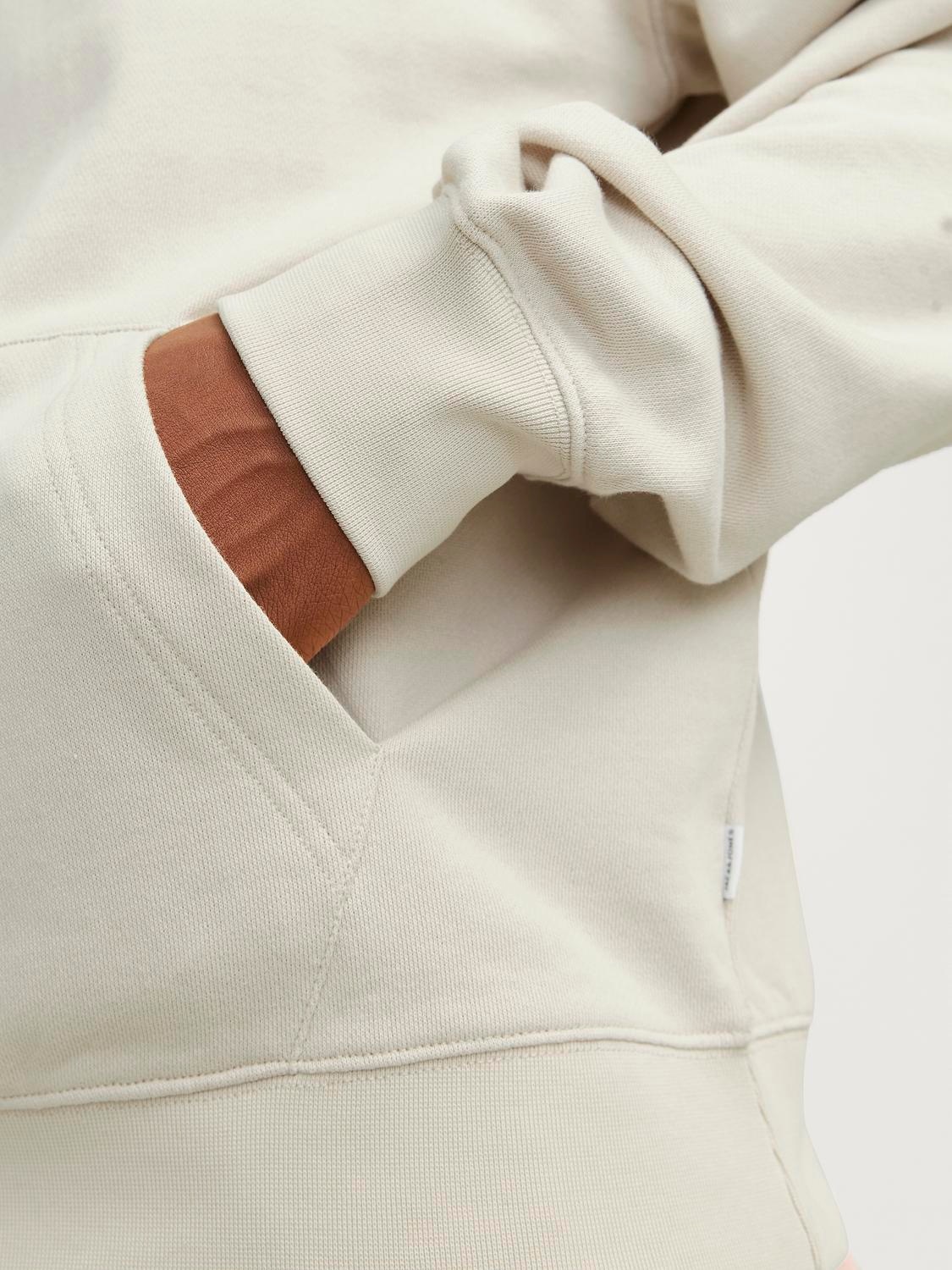 Jack & Jones Kapuzensweatshirt »JJECHARGE SWEAT HOOD NOOS«, mit Kapuze
