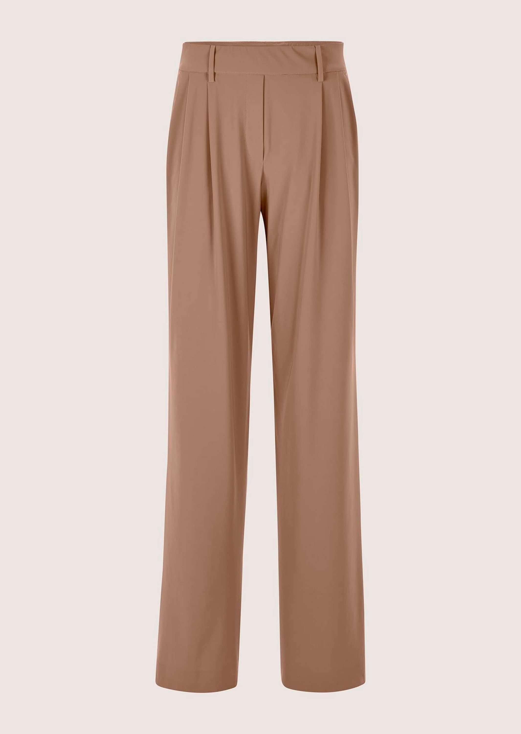 MADELEINE Schlupfhose »Bundfaltenhose mit weitem Bein Elegante Schlupfhose mit weitem Bein«  Microjerseyhose