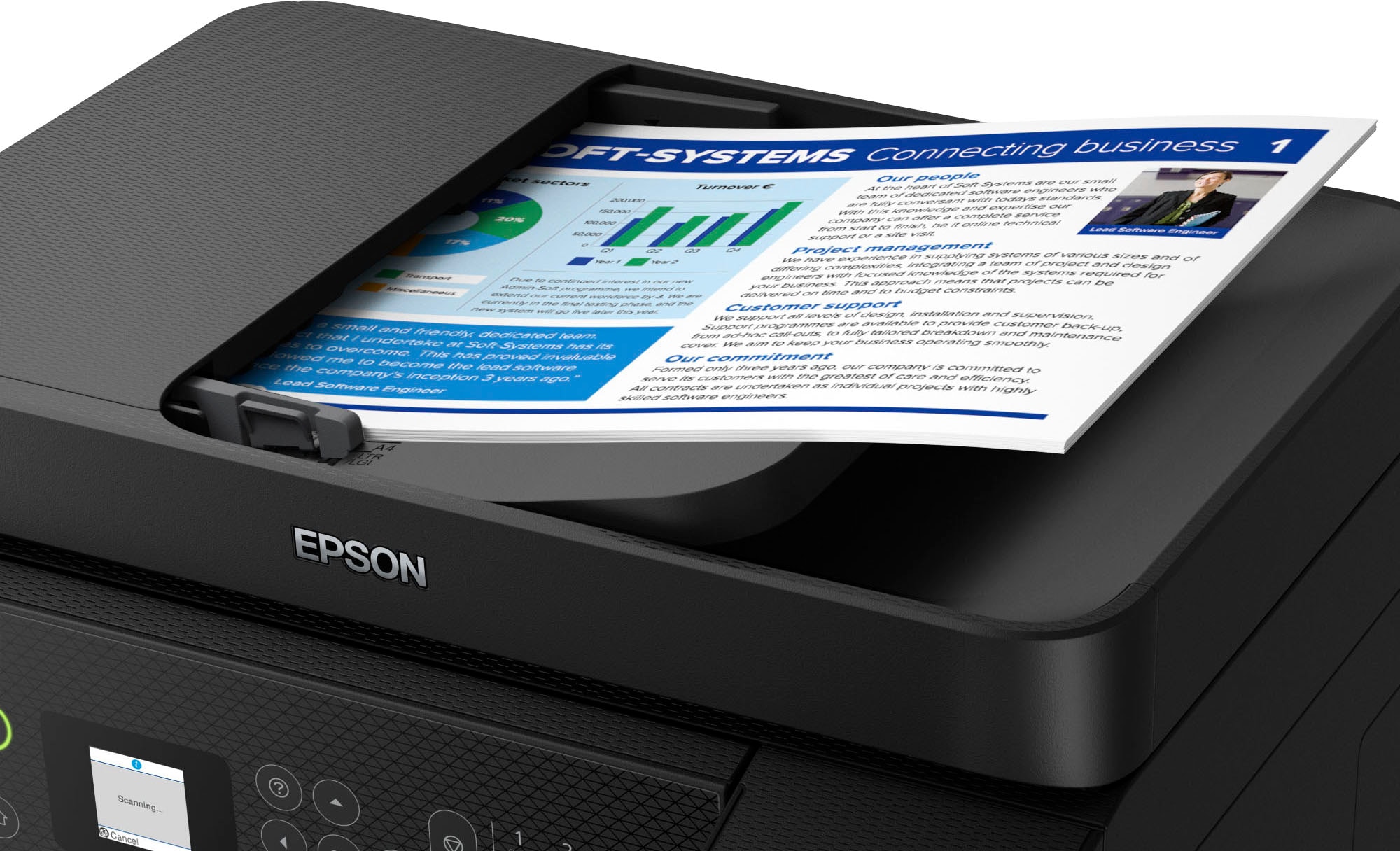 Epson Multifunktionsdrucker »EcoTank ET-4800«