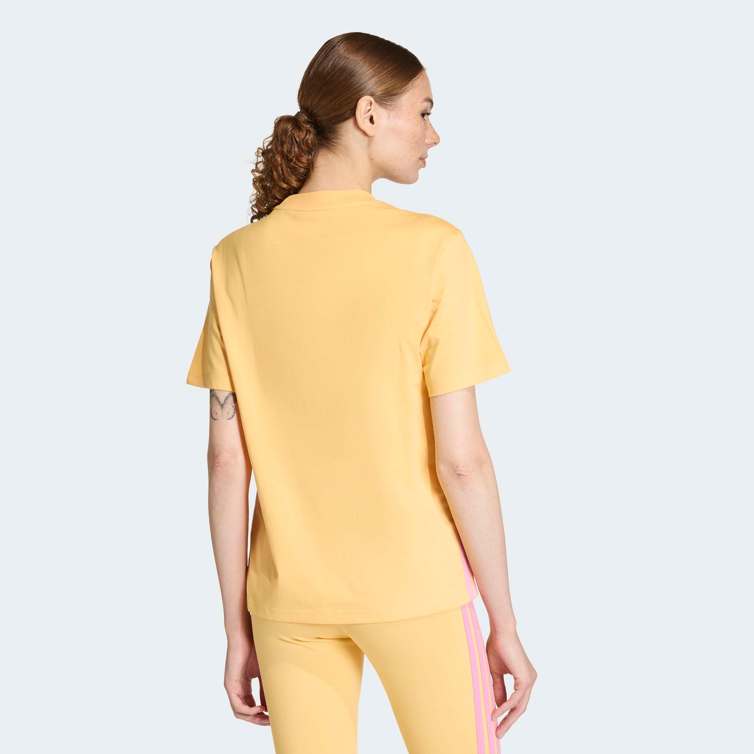 adidas Sportswear T-Shirt »ESSENTIALS 3-STREIFEN COTTON«