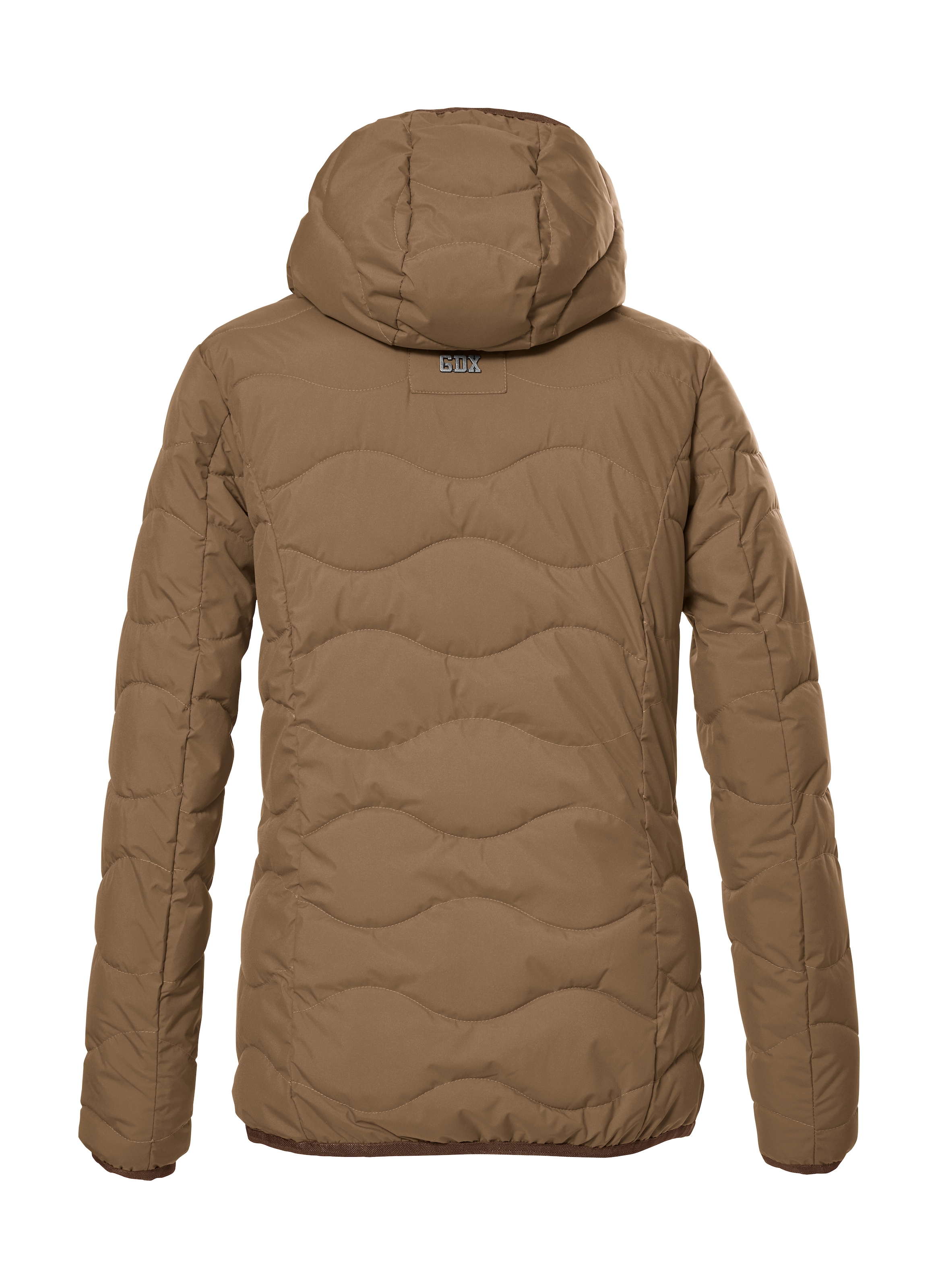 G.I.G.A. DX by killtec Steppjacke »GW 21 WMN QLTD JCKT«, Elegante, wasserabweisende Damenjacke aus recycelten Materialien