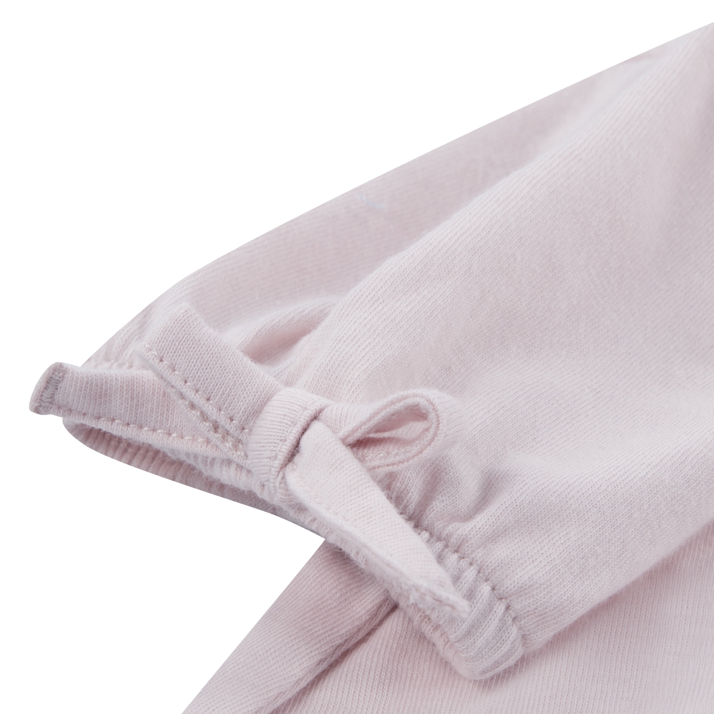 Levi's® Kids T-Shirt & Shorts »LVG BOW SLV TEE & BELTED SHORT SET« Set, 2 mit Herzapplikation, for Girls