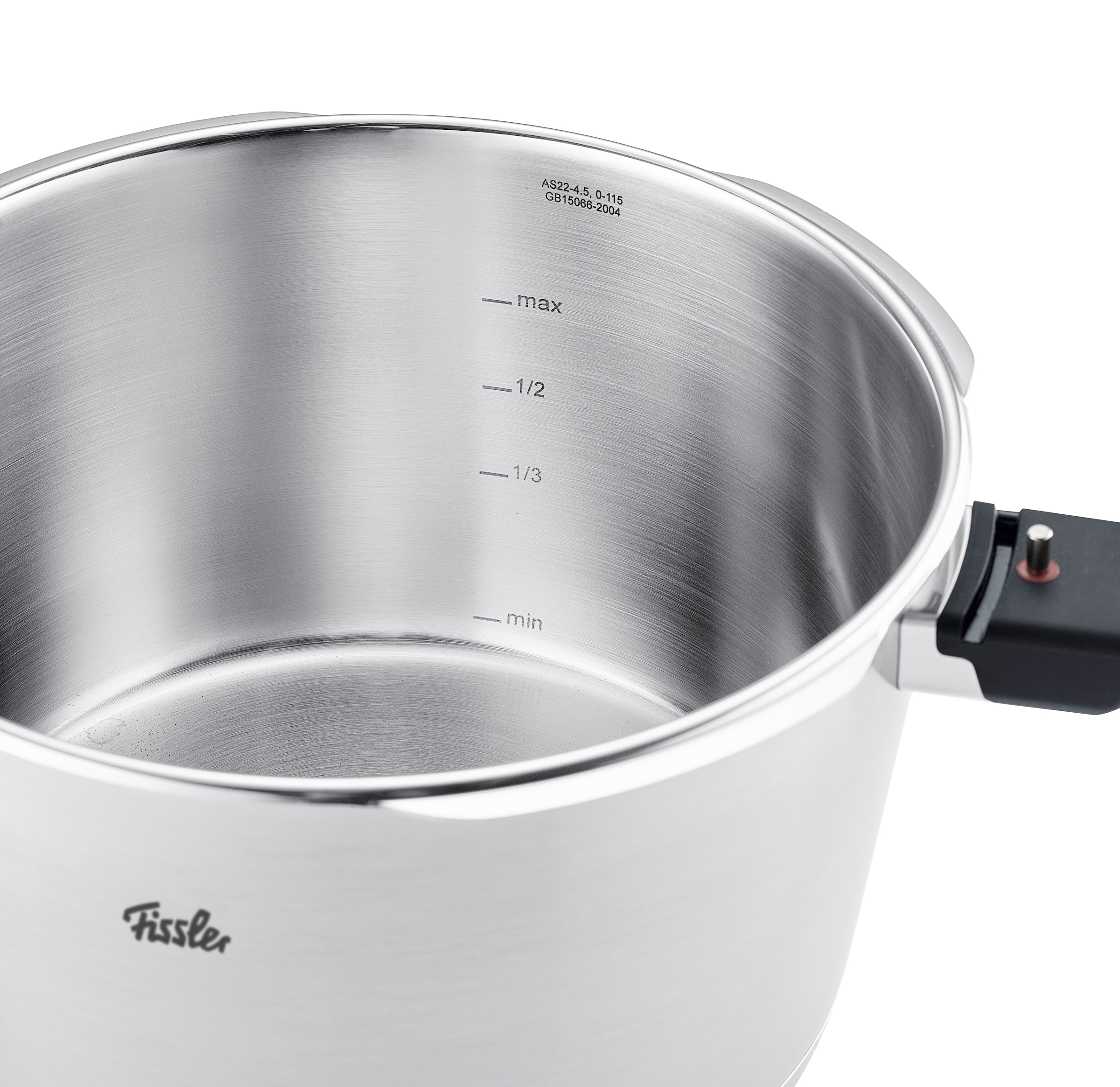 Fissler Schnellkochtopf »Vitaquick® Premium« 1 Schnellkochtopf 2,5 L, 1 Metalldeckel, 2 Stk. tlg. Edelstahl 18/10