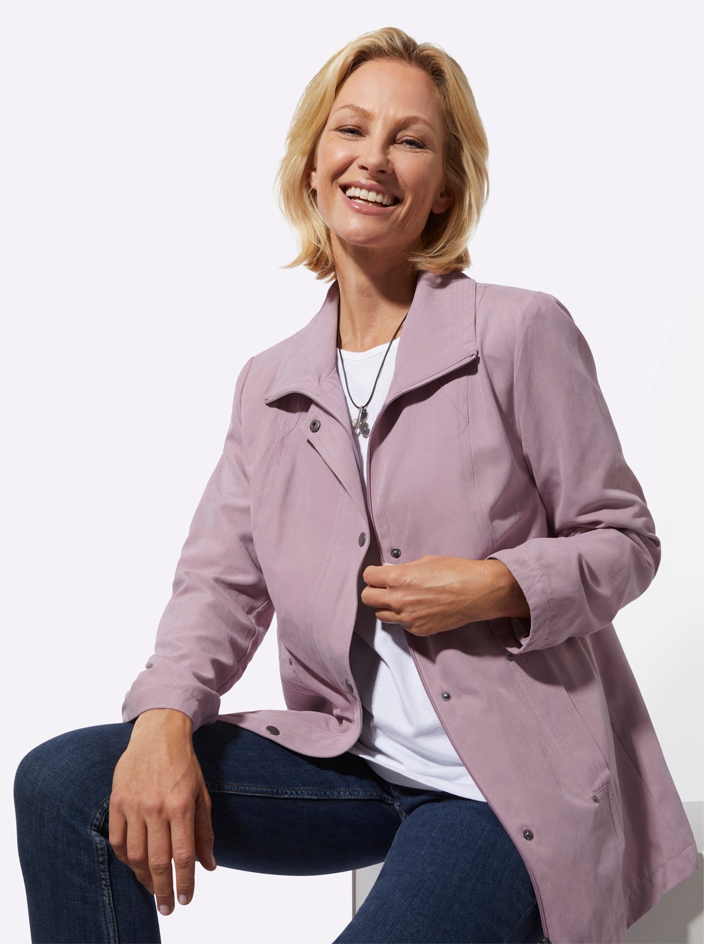 Classic Basics Funktionsjacke ohne Kapuze