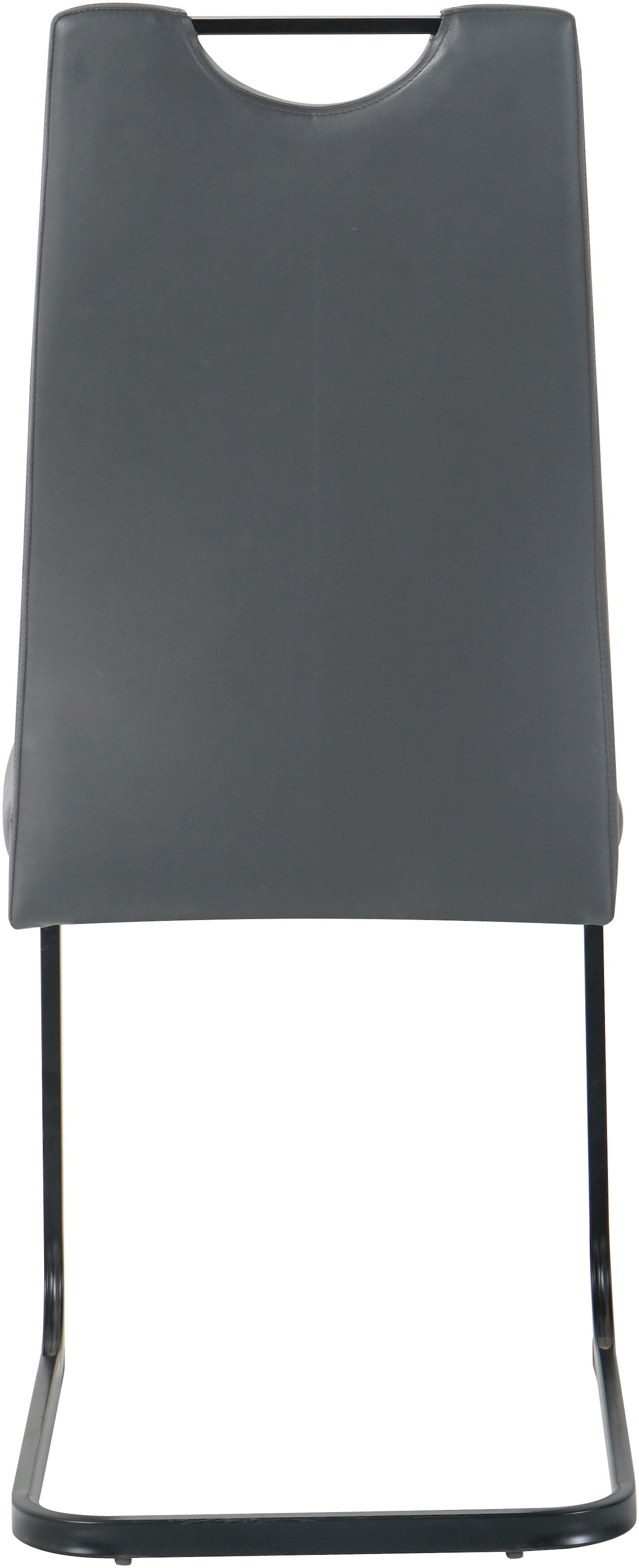 INOSIGN Freischwinger, (Set), 2 St., Kunstleder, mit Wellenunterfederung