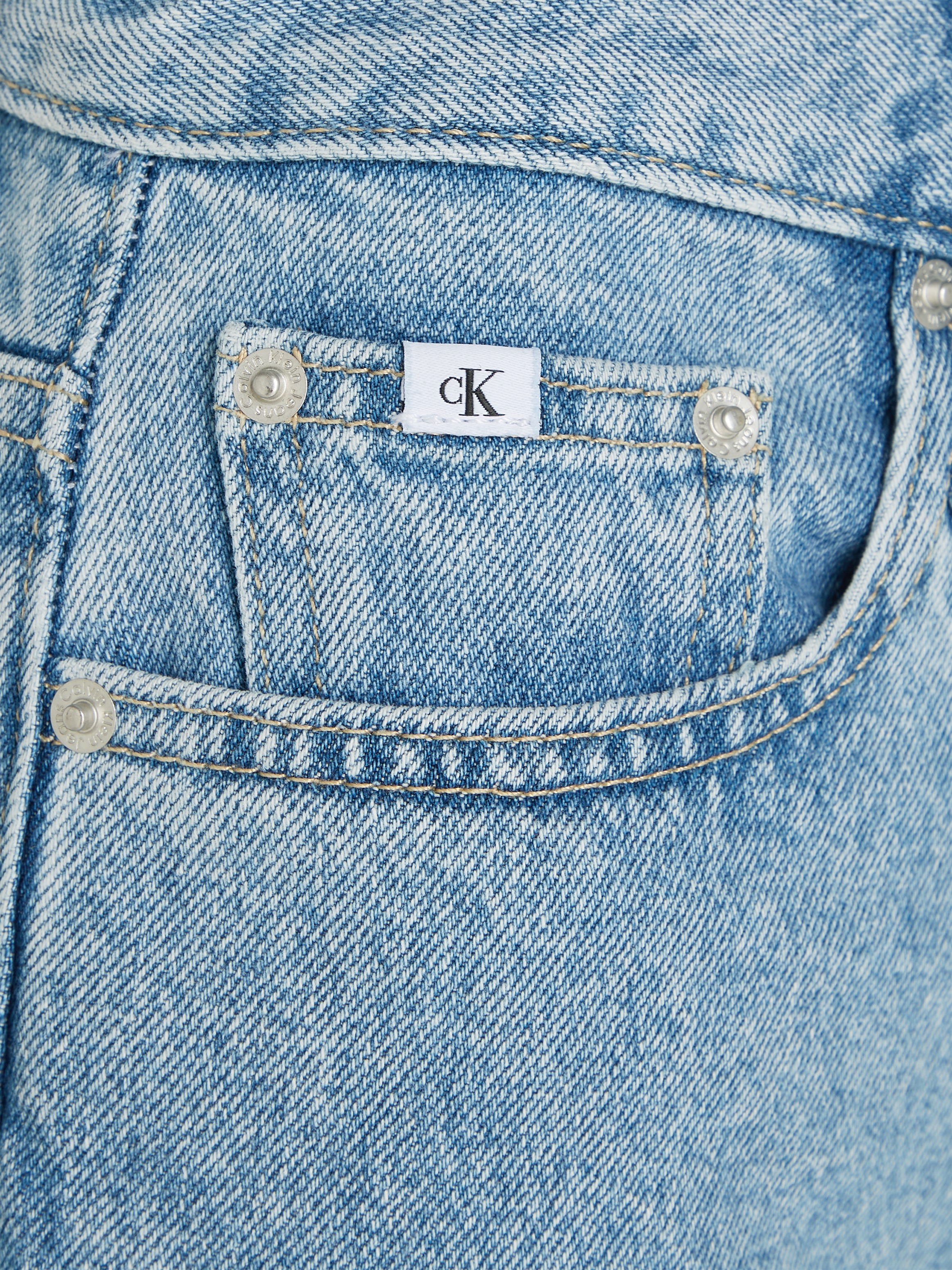 Calvin Klein Jeans Shorts »MOM SHORT«, im 5-Pocket-Style