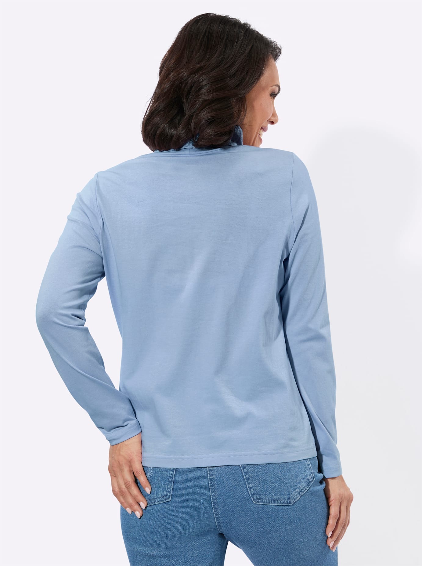 Casual Looks Rollkragenshirt »Rollkragen-Shirt« 1