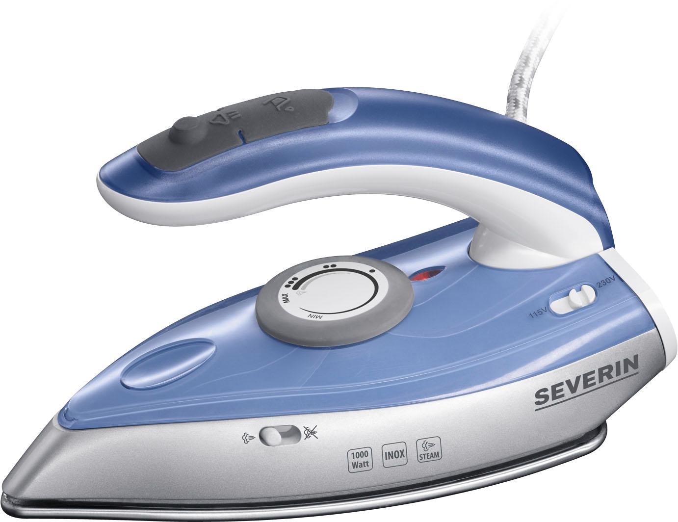 Reise-Dampfbügeleisen BA 3234, 1000 Watt