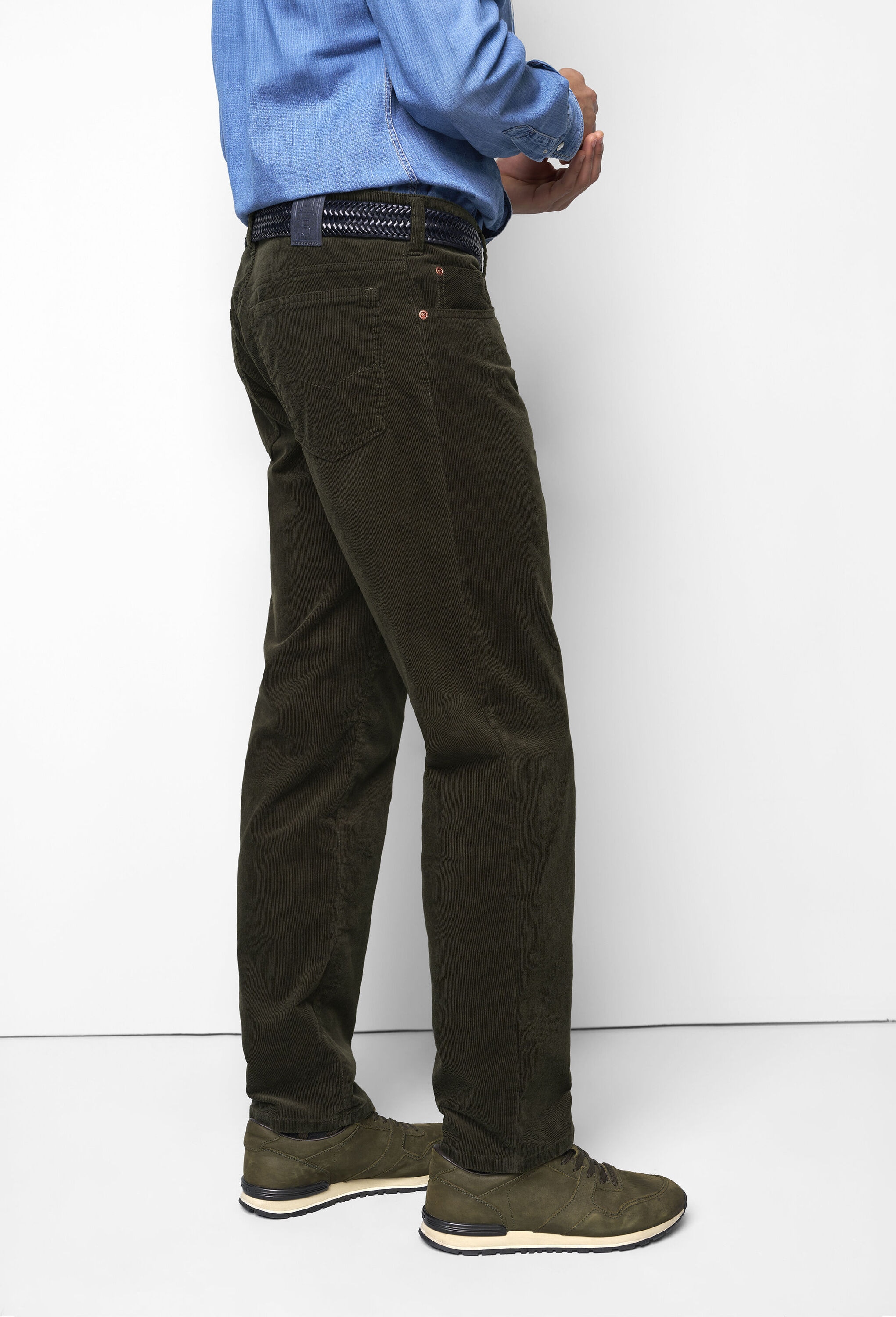 MEYER Chinohose »M5 Six 2-6599«  aus softem Cord M5 Serie