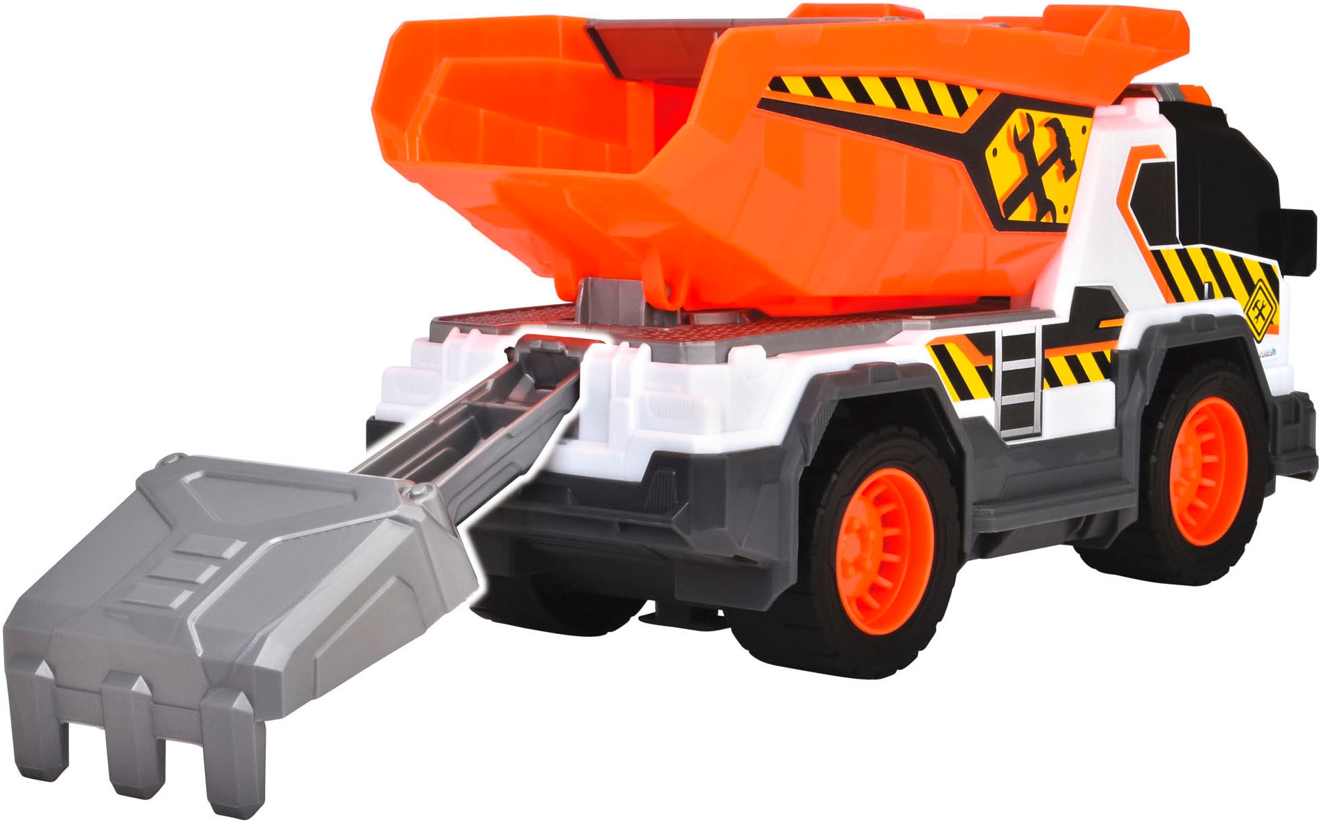 Dickie Toys Spielzeug-Kipper »Dump Truck«, mit Licht und Sound